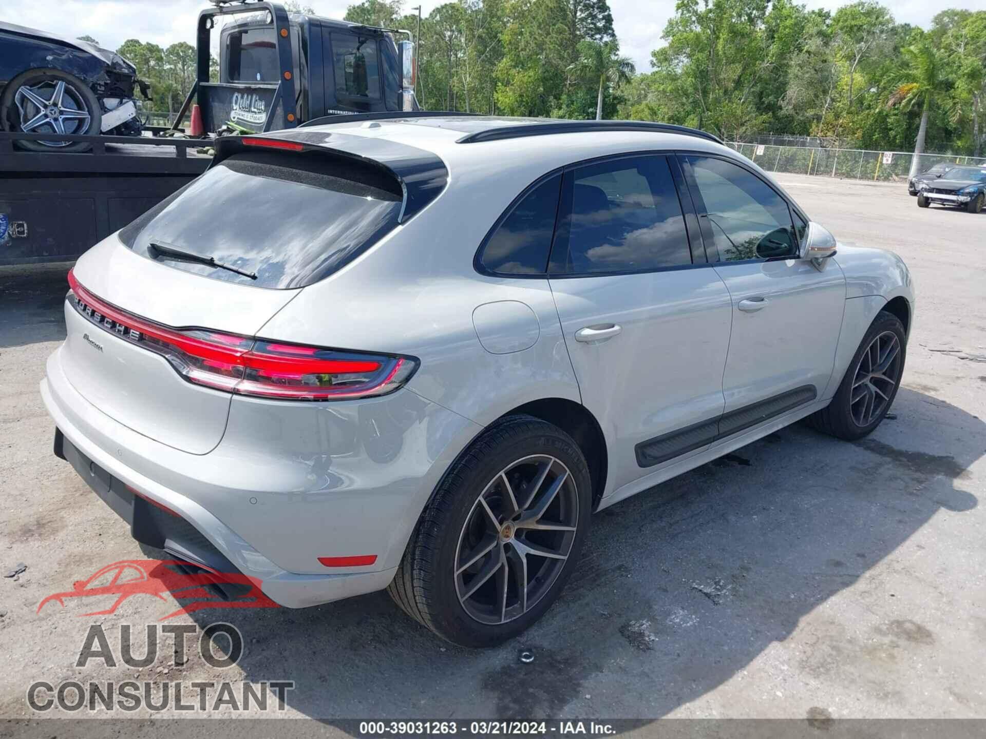 PORSCHE MACAN 2023 - WP1AA2A56PLB14468