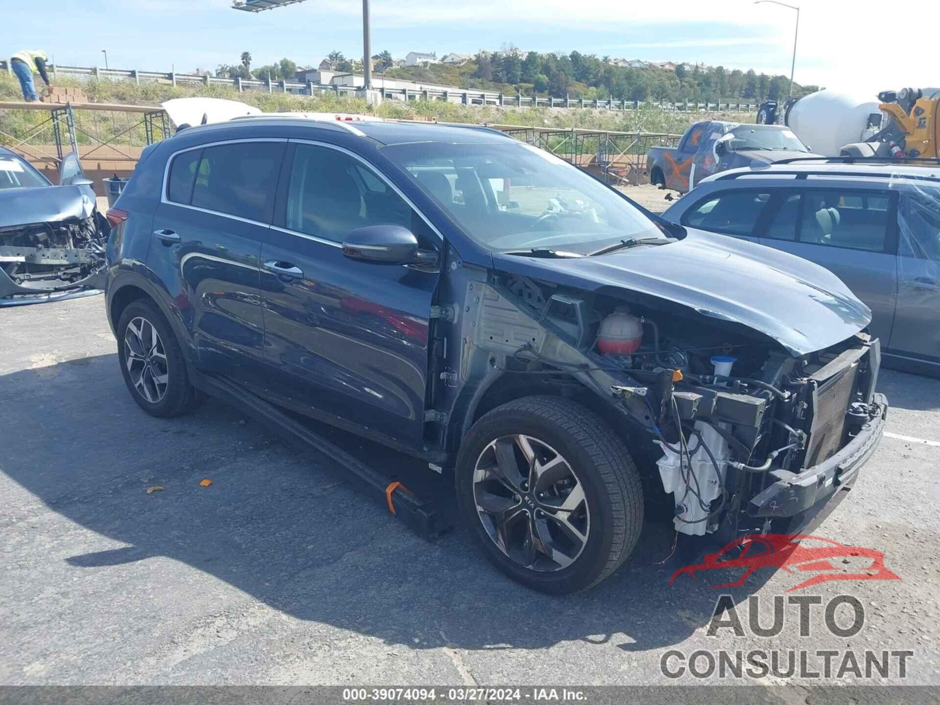 KIA SPORTAGE 2021 - KNDPN3AC4M7926733