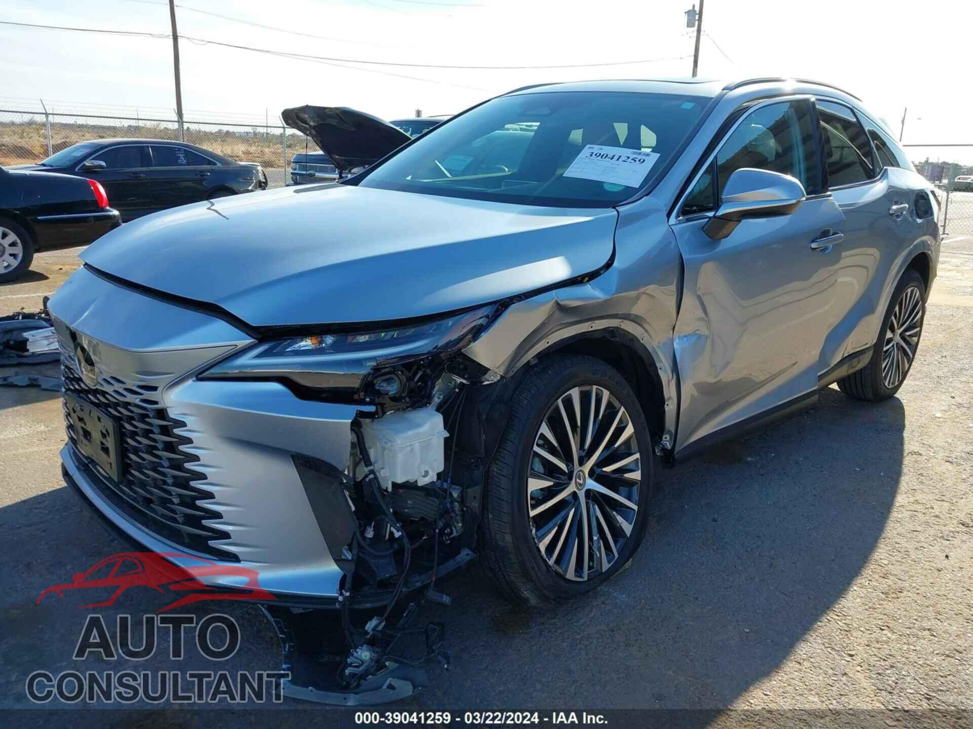 LEXUS RX 350H 2023 - 2T2BBMCA0PC005256