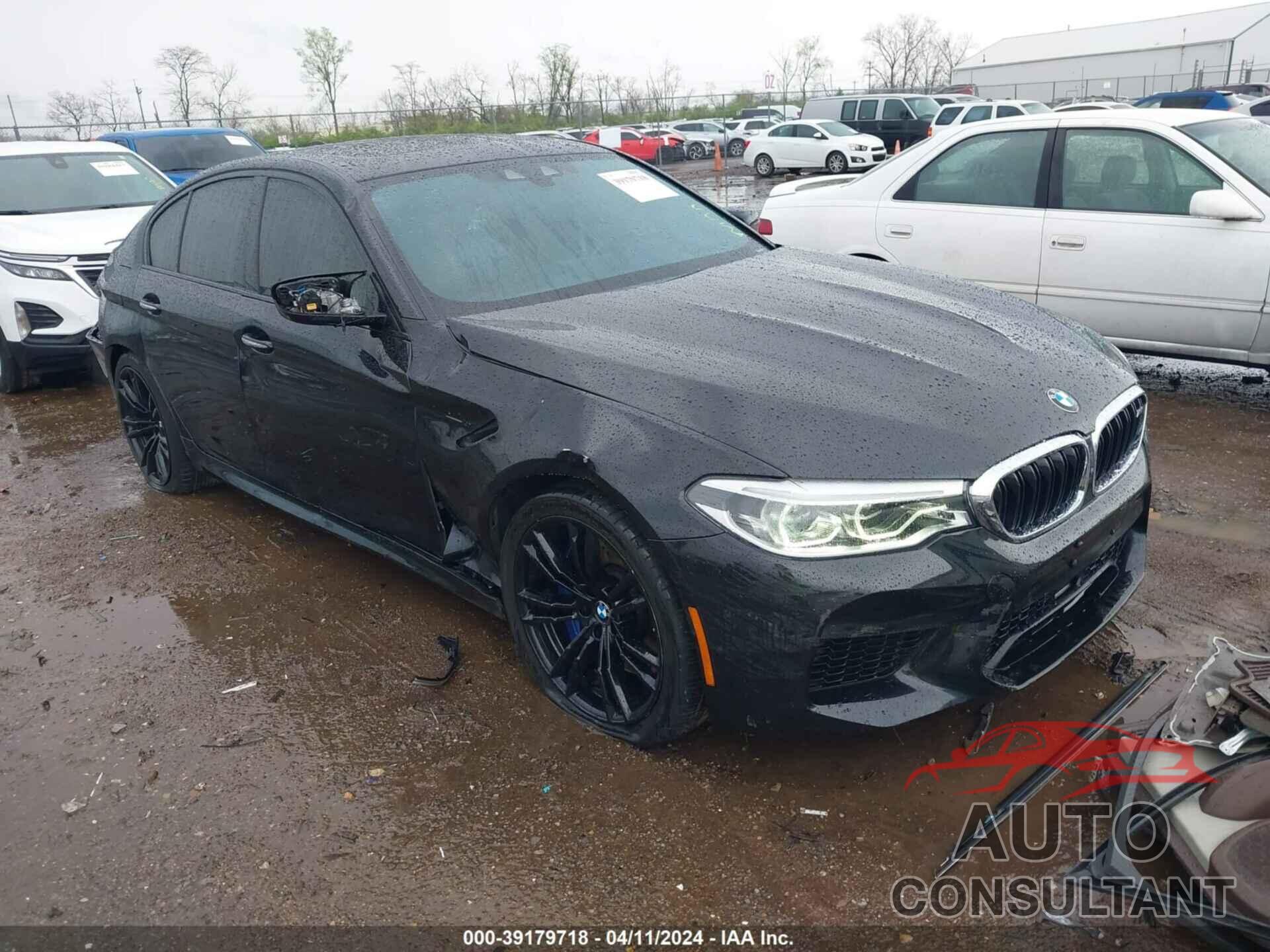 BMW M5 2018 - WBSJF0C57JB282825