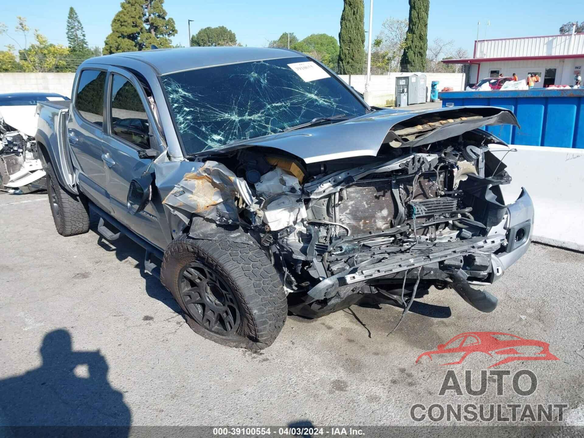 TOYOTA TACOMA 2017 - 3TMAZ5CN0HM028386