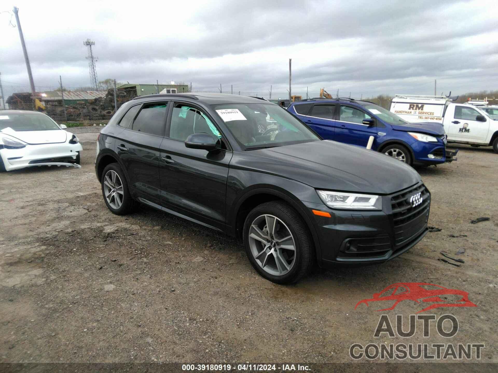 AUDI Q5 2020 - WA1BNAFYXL2080150