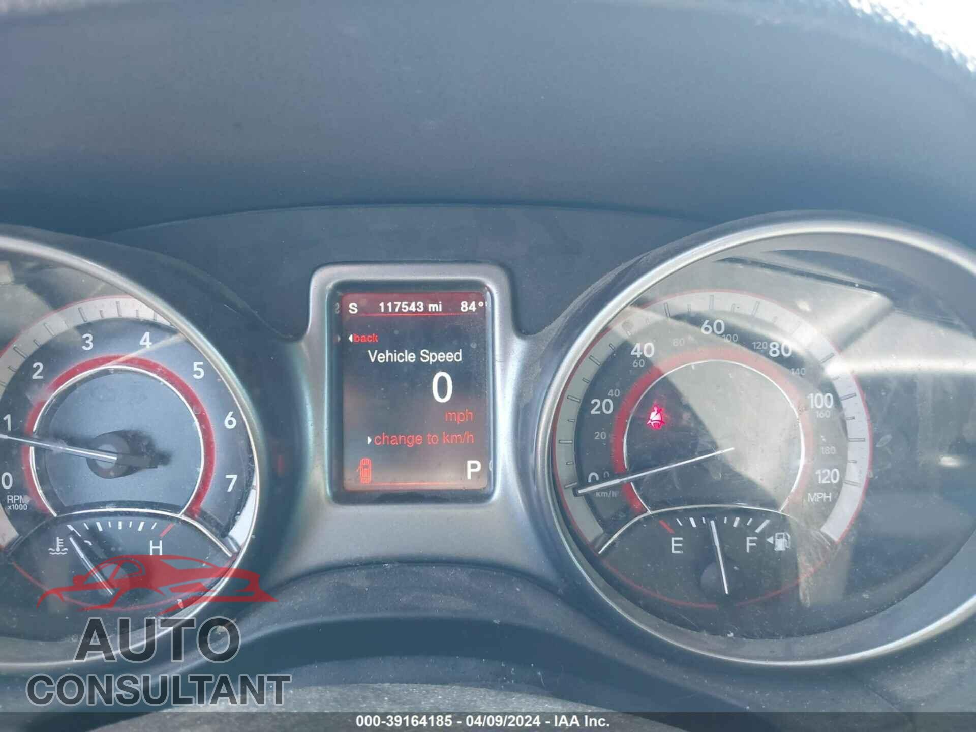 DODGE JOURNEY 2017 - 3C4PDCGB1HT580529