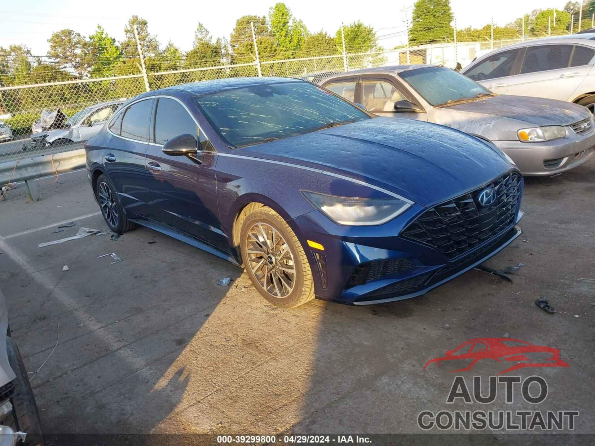 HYUNDAI SONATA 2020 - 5NPEJ4J21LH003765