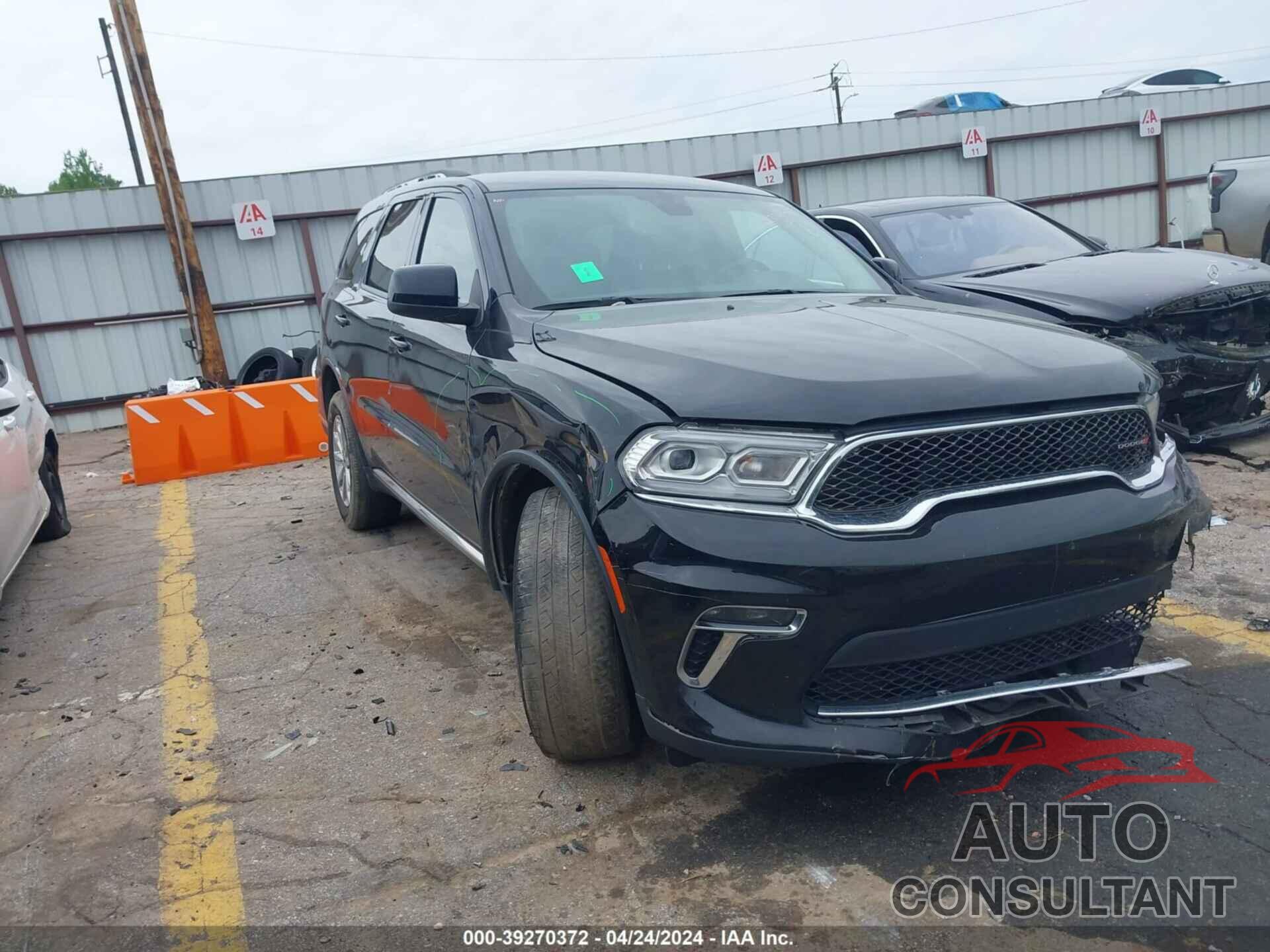 DODGE DURANGO 2022 - 1C4RDHAG3NC102968