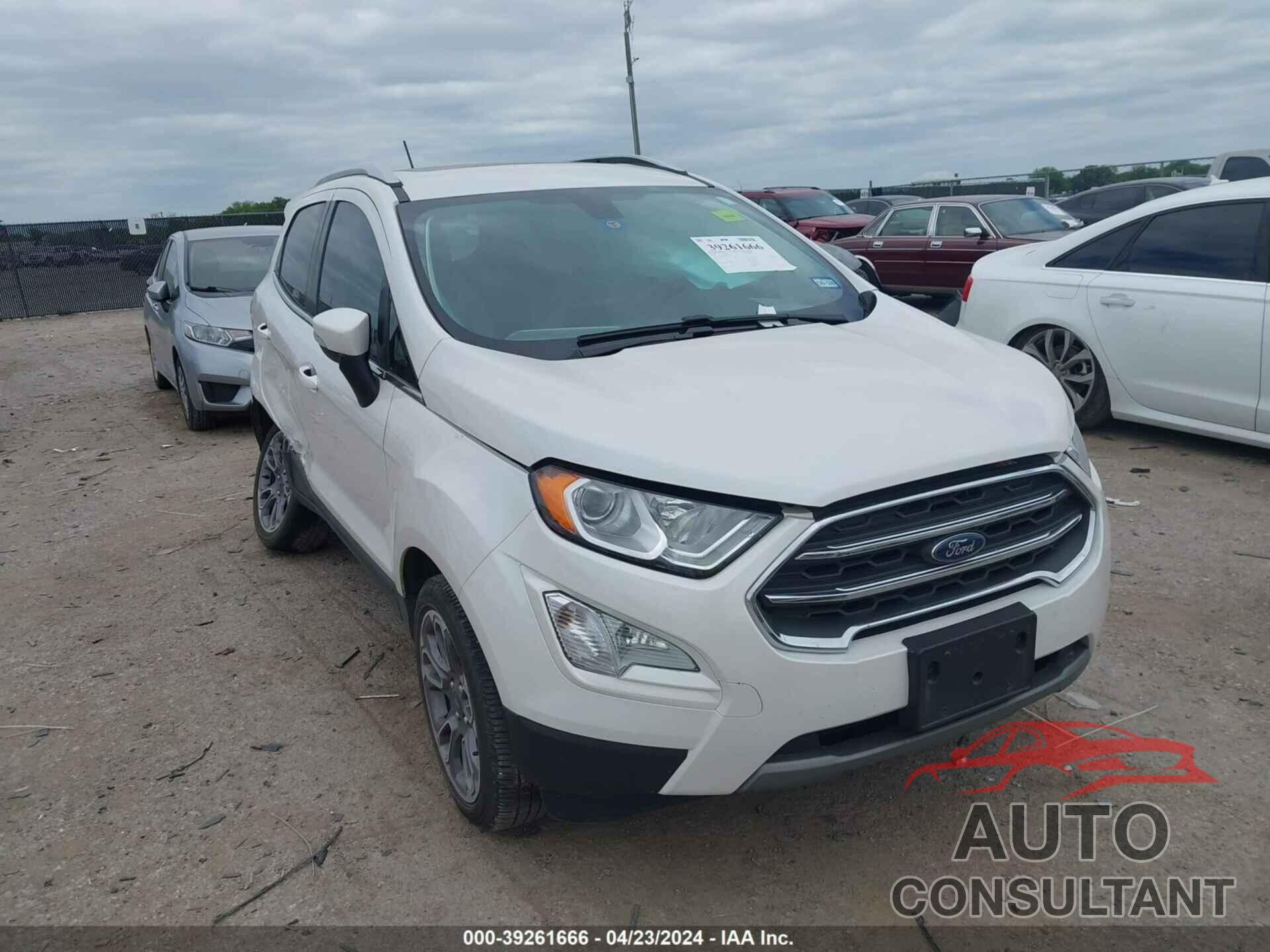 FORD ECOSPORT 2020 - MAJ3S2KE8LC336662