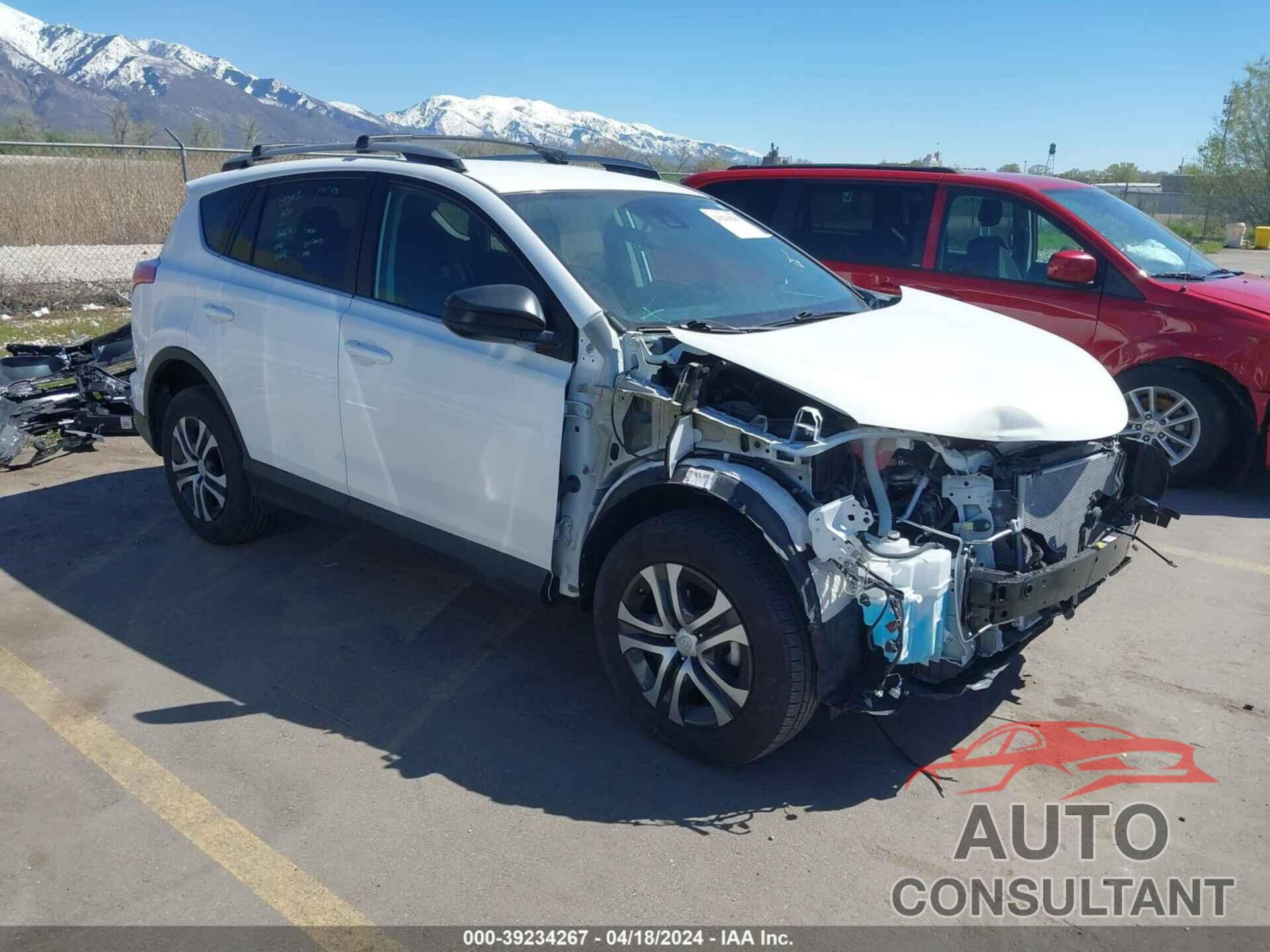 TOYOTA RAV4 2017 - 2T3BFREV0HW570815