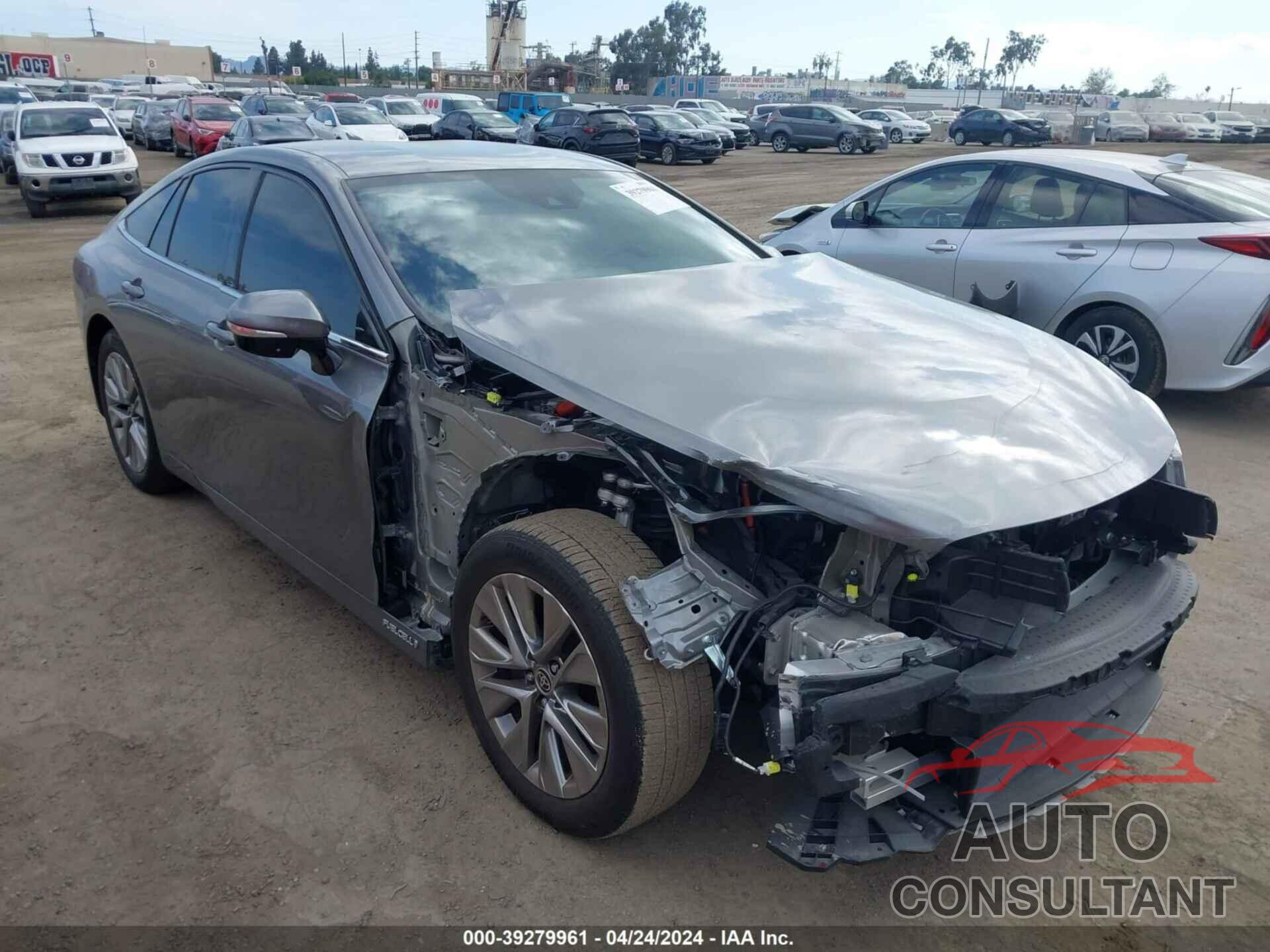 TOYOTA MIRAI 2023 - JTDAAAAA9PA009363