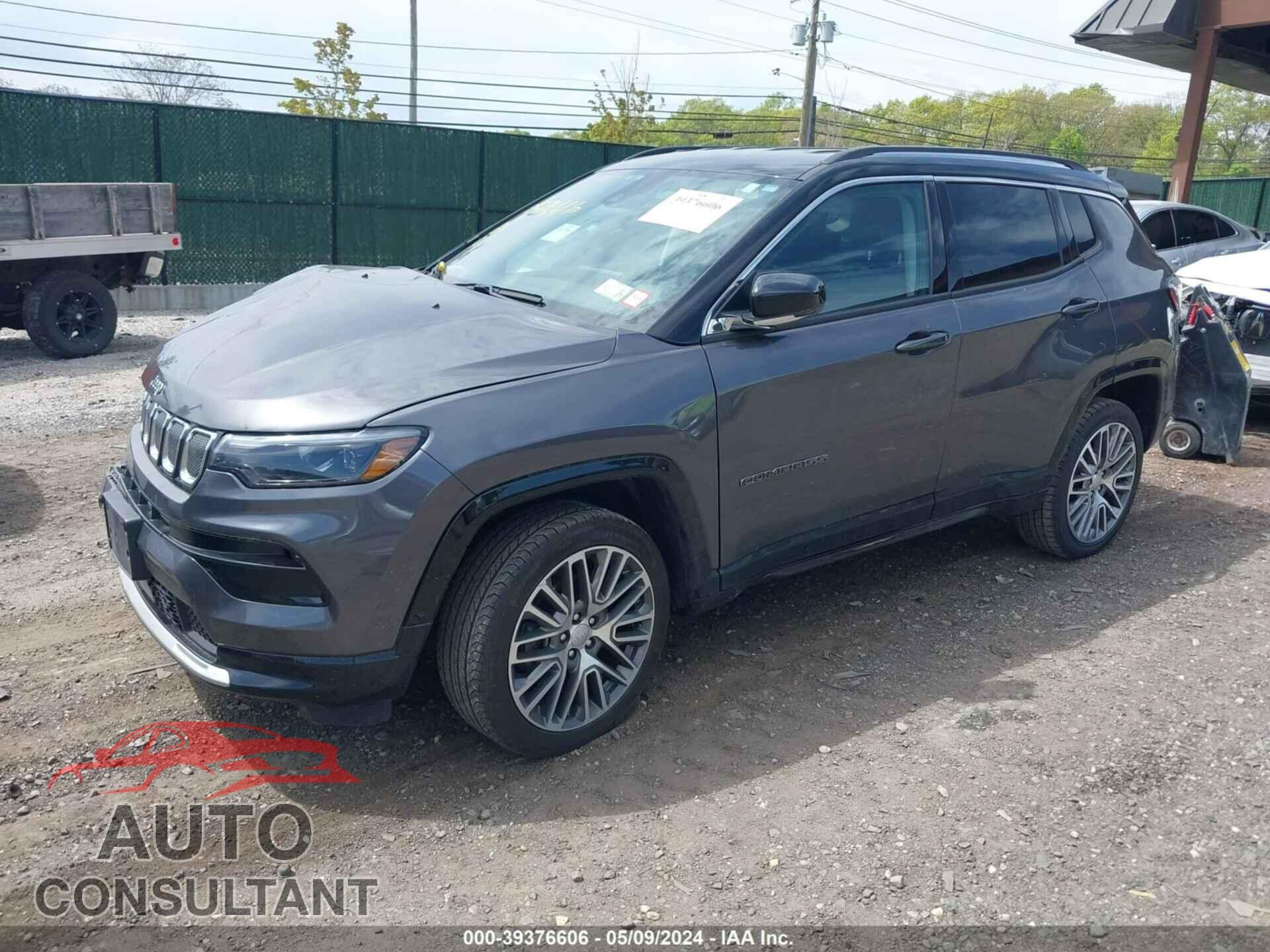 JEEP COMPASS 2022 - 3C4NJDCB2NT107004