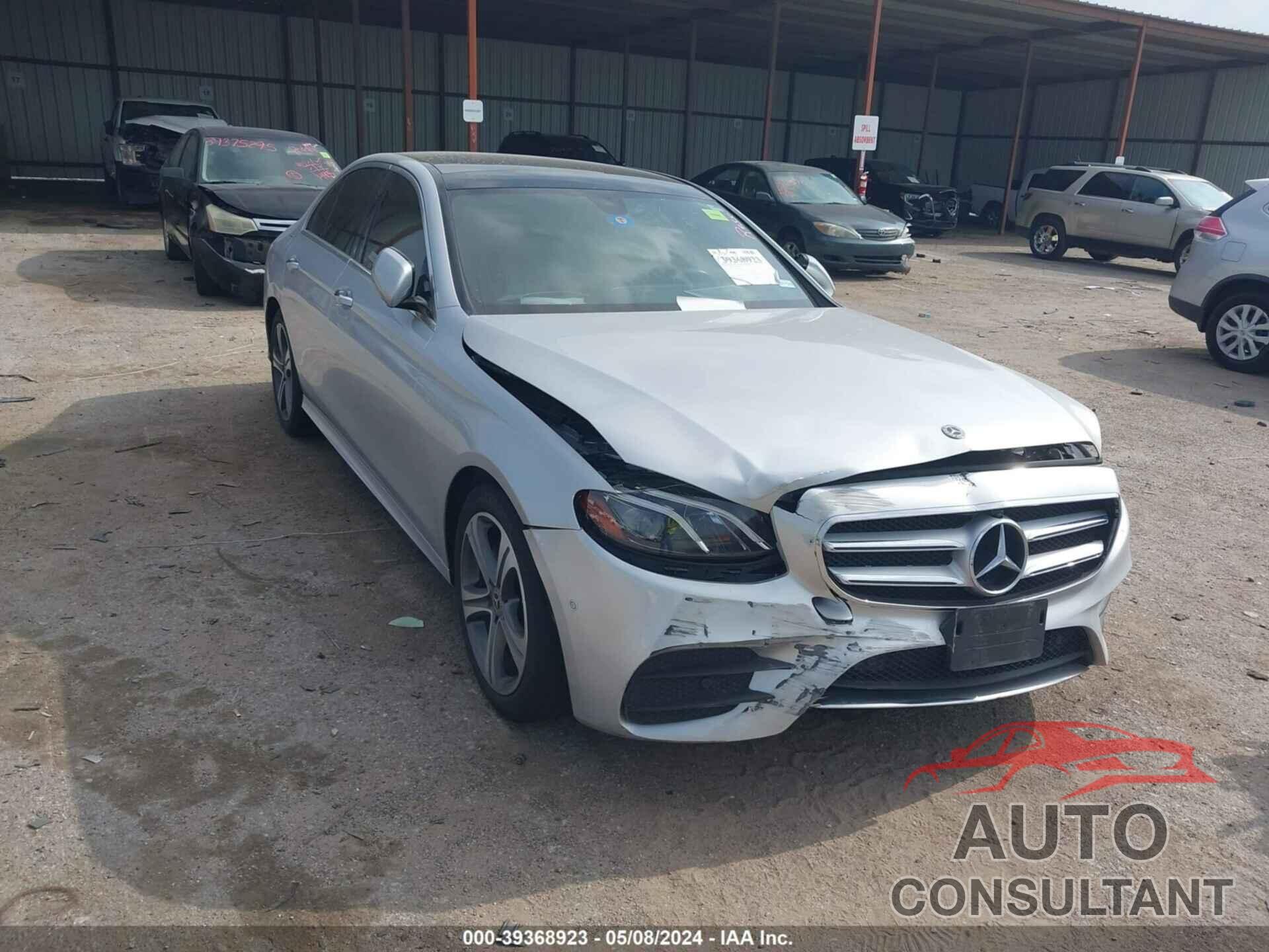 MERCEDES-BENZ E 2019 - WDDZF4JB4KA506270