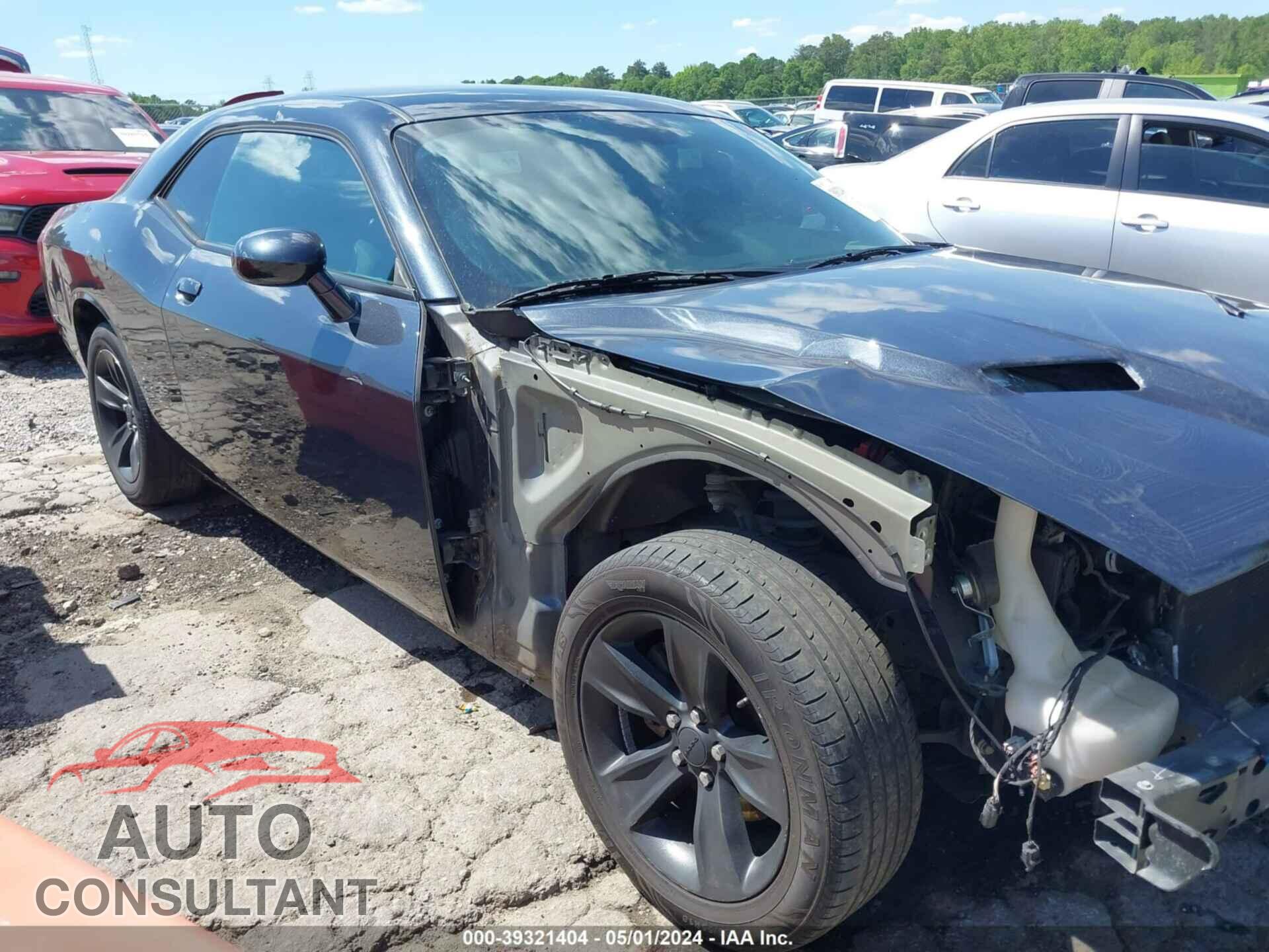 DODGE CHALLENGER 2017 - 2C3CDZAG6HH589066