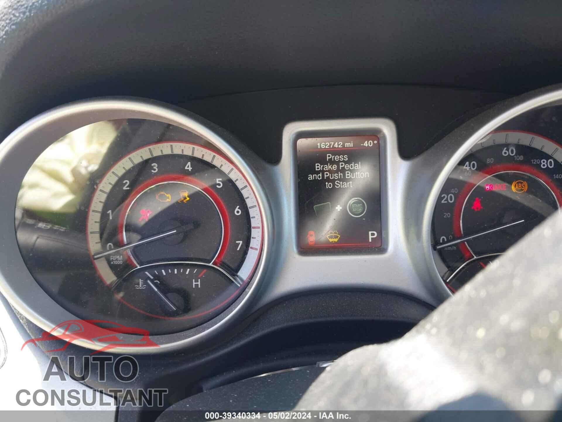 DODGE JOURNEY 2017 - 3C4PDCBG0HT633742