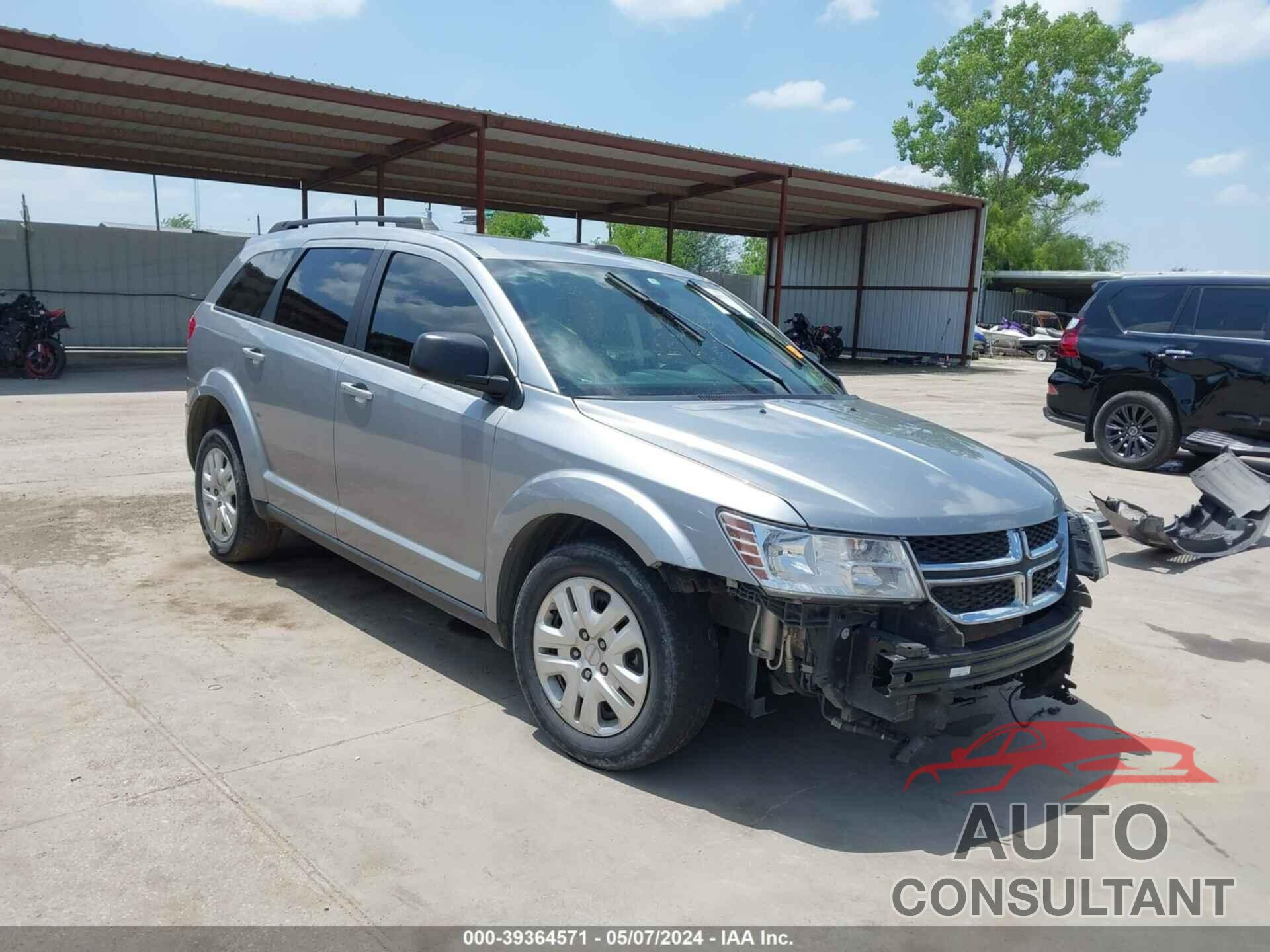 DODGE JOURNEY 2020 - 3C4PDCAB7LT182887