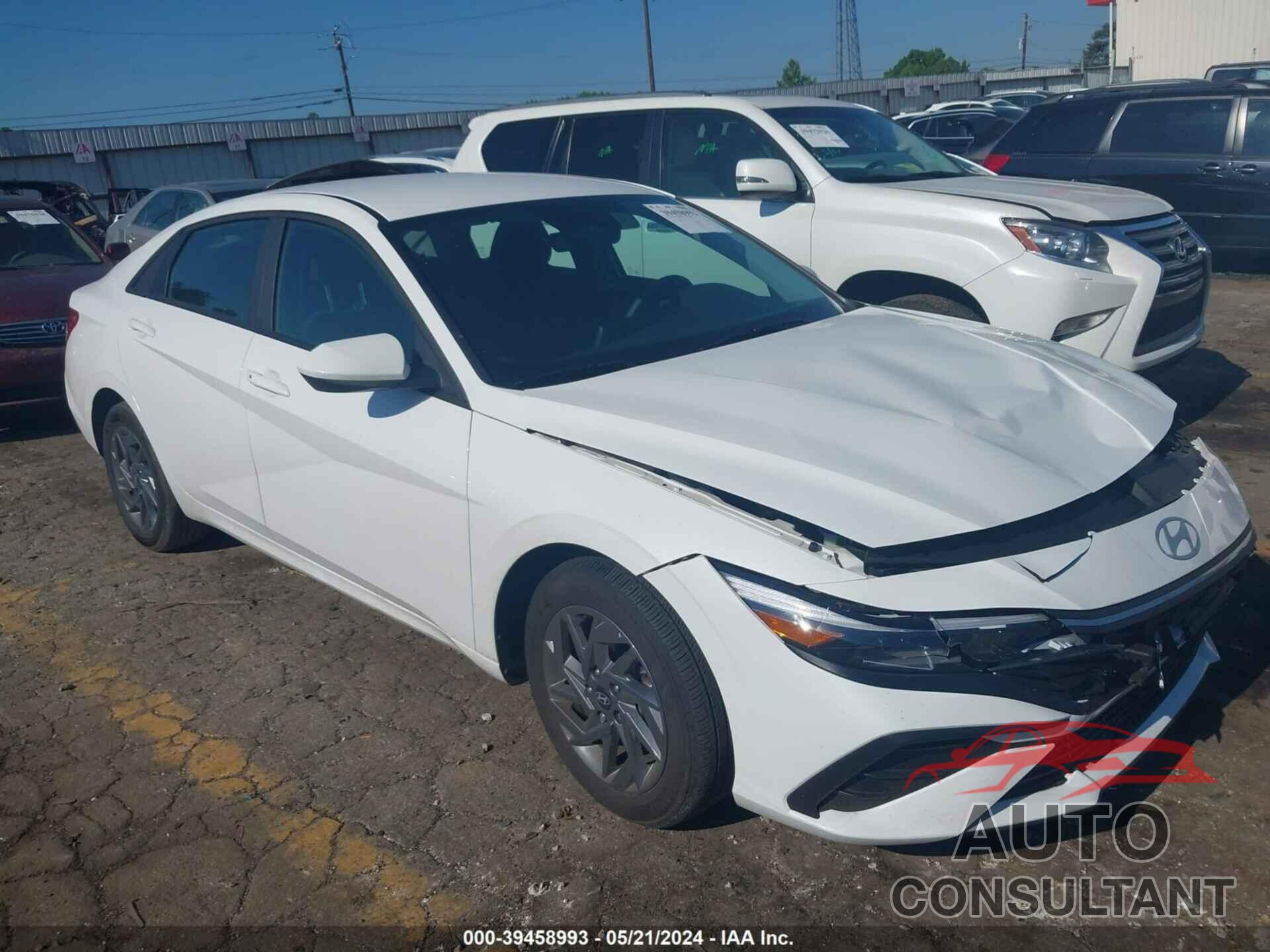 HYUNDAI ELANTRA 2024 - KMHLM4DG6RU650890
