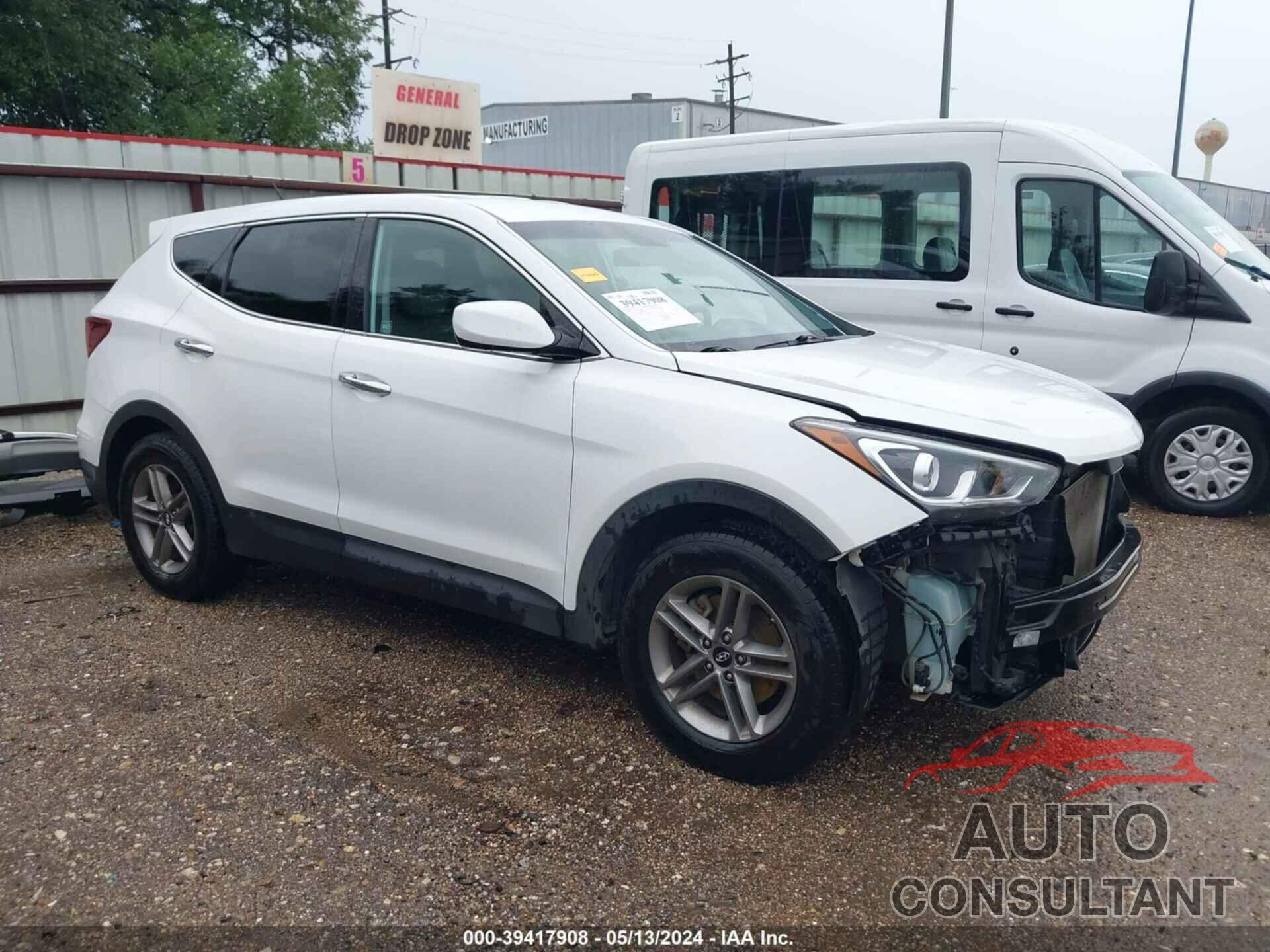 HYUNDAI SANTA FE SPORT 2018 - 5NMZTDLB4JH088569