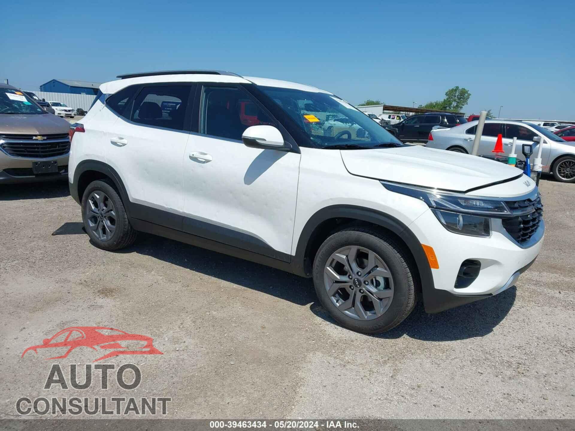 KIA SELTOS 2024 - KNDEU2AA1R7601452
