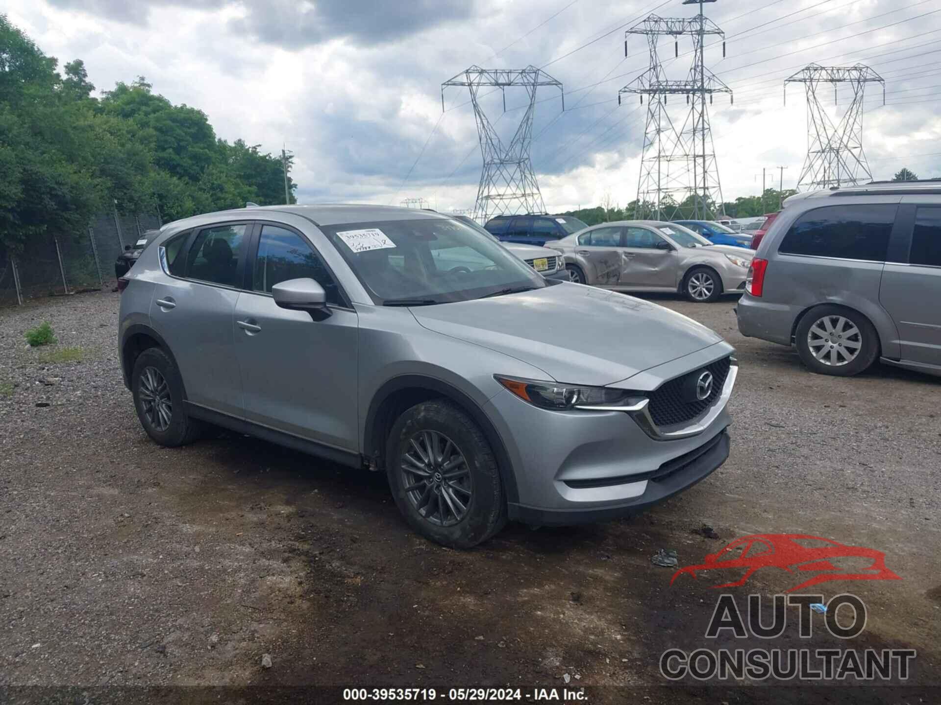 MAZDA CX-5 2018 - JM3KFBBM5J0347044