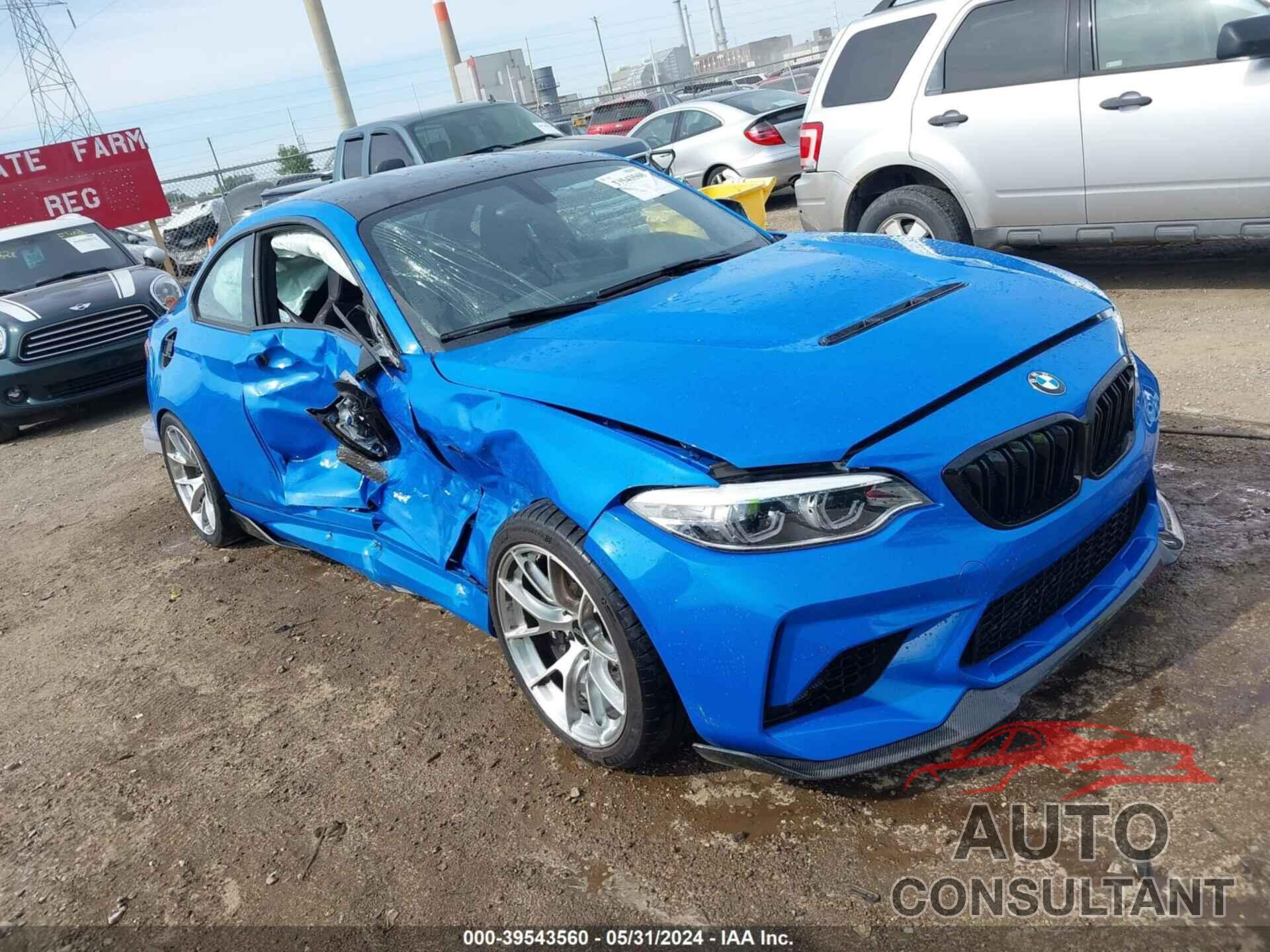 BMW M2 2020 - WBS1J3C0XL7H40533