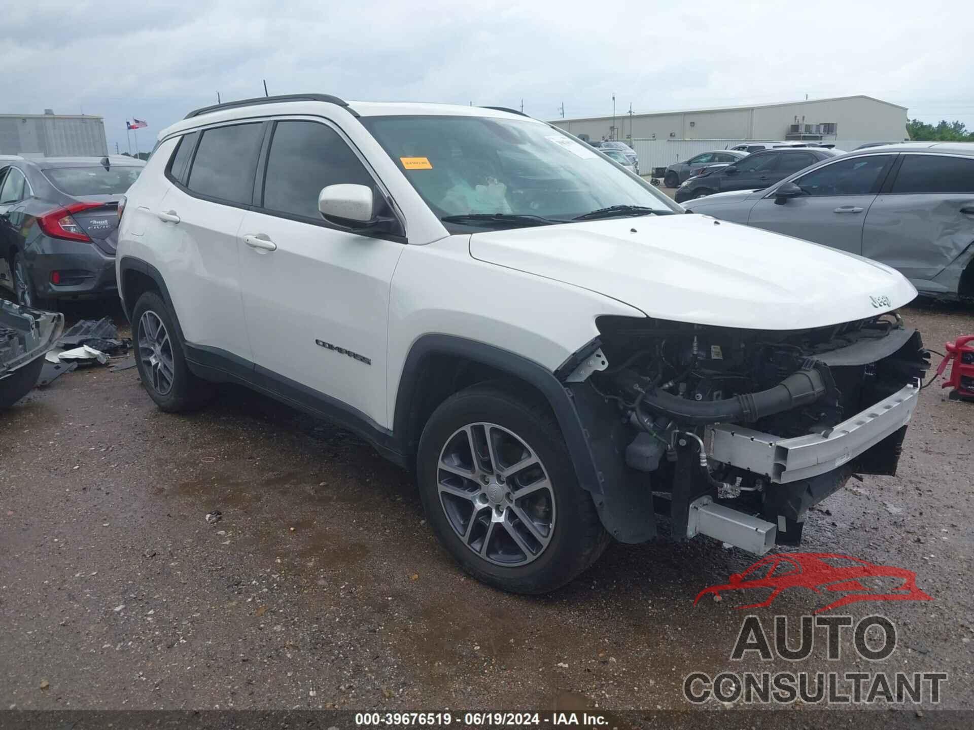 JEEP COMPASS 2018 - 3C4NJCBB9JT494589