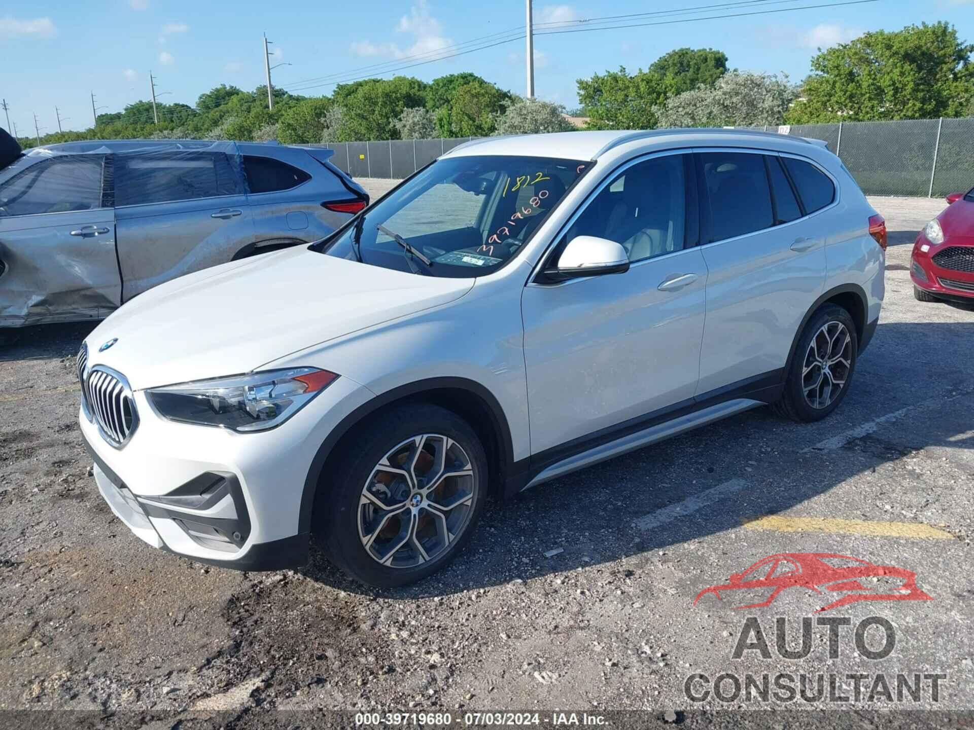 BMW X1 2021 - WBXJG7C00M5T75533