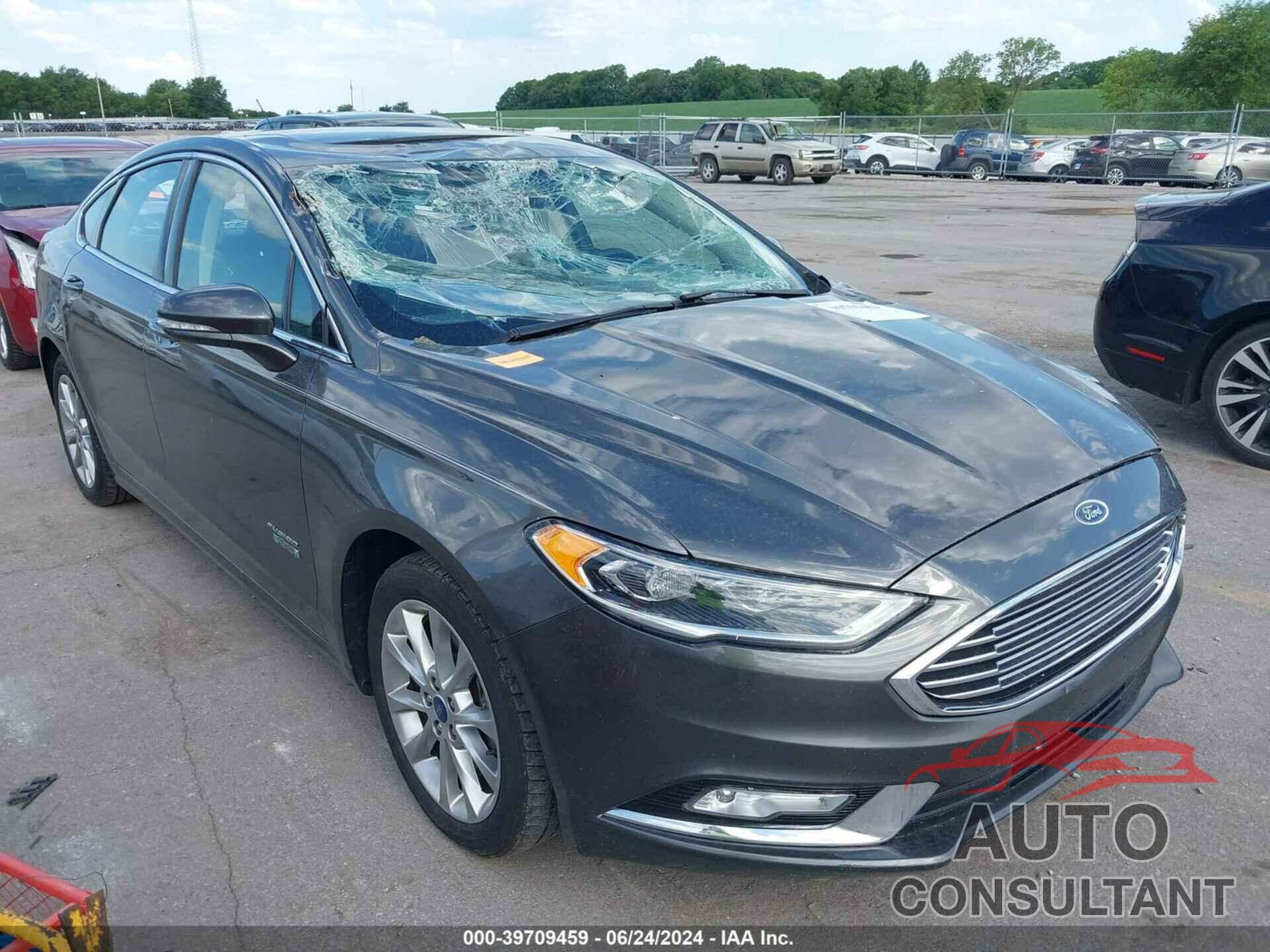 FORD FUSION ENERGI 2017 - 3FA6P0PU9HR273146