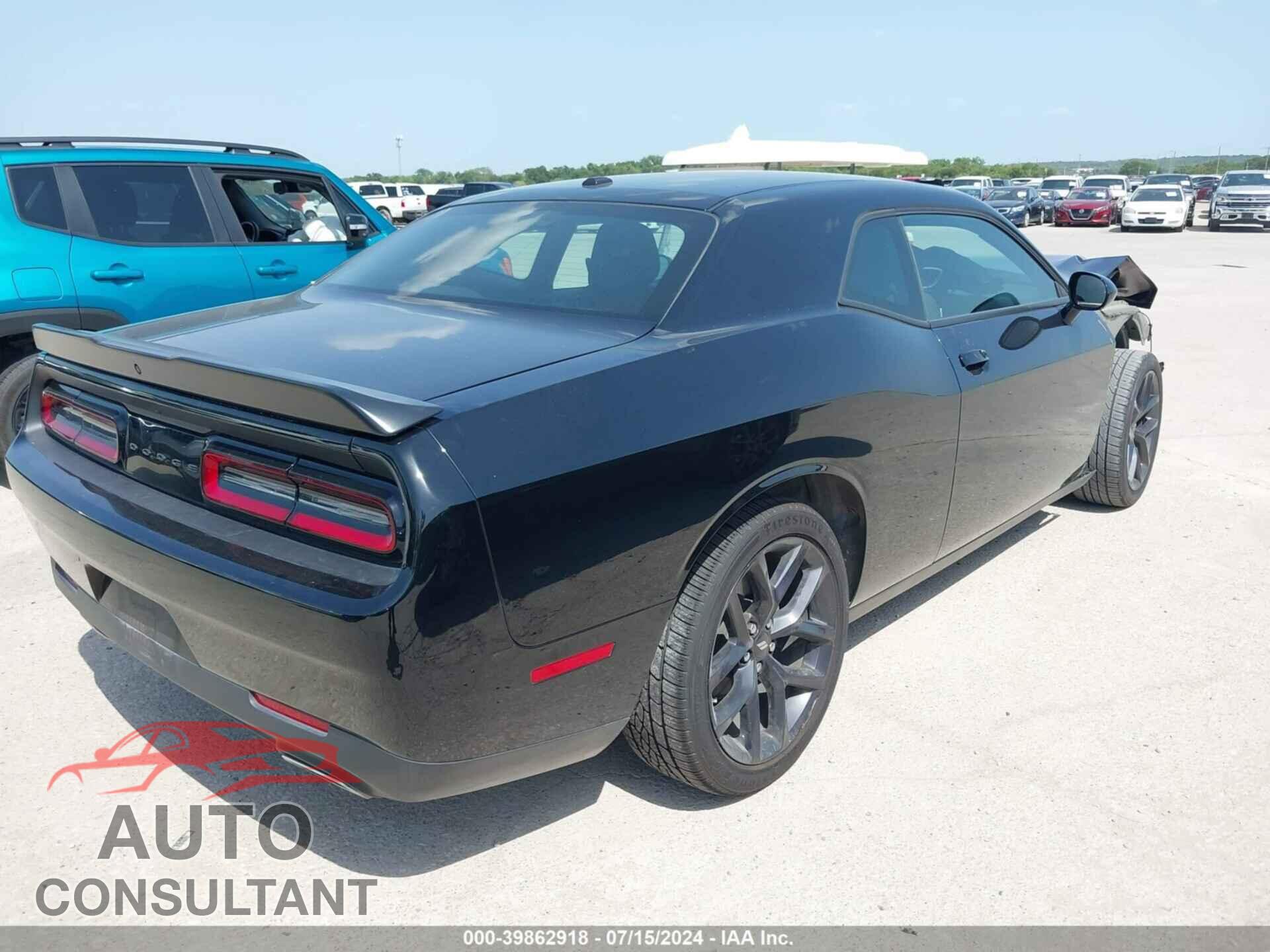 DODGE CHALLENGER 2022 - 2C3CDZAG9NH257442