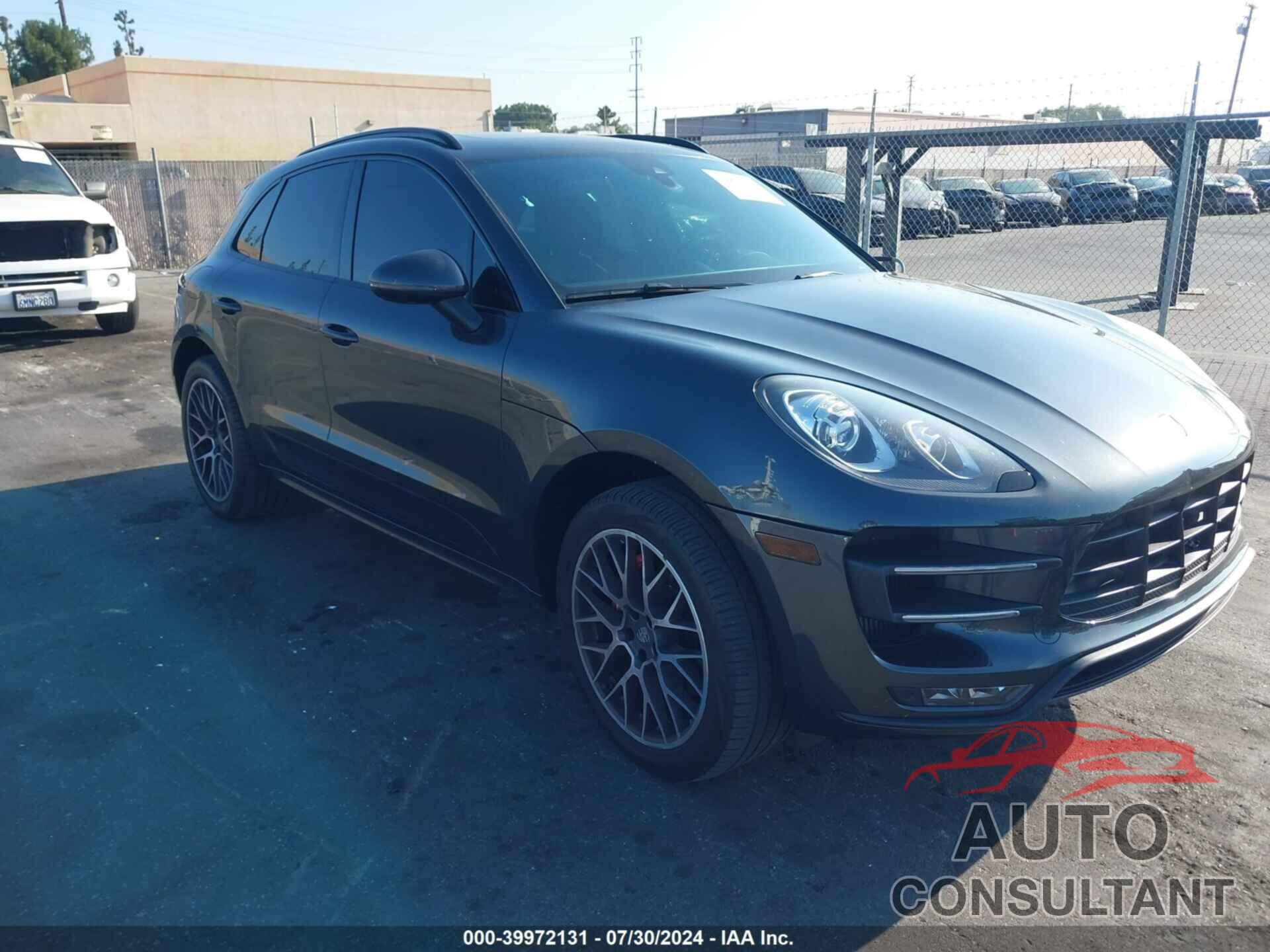 PORSCHE MACAN 2017 - WP1AF2A53HLB61234