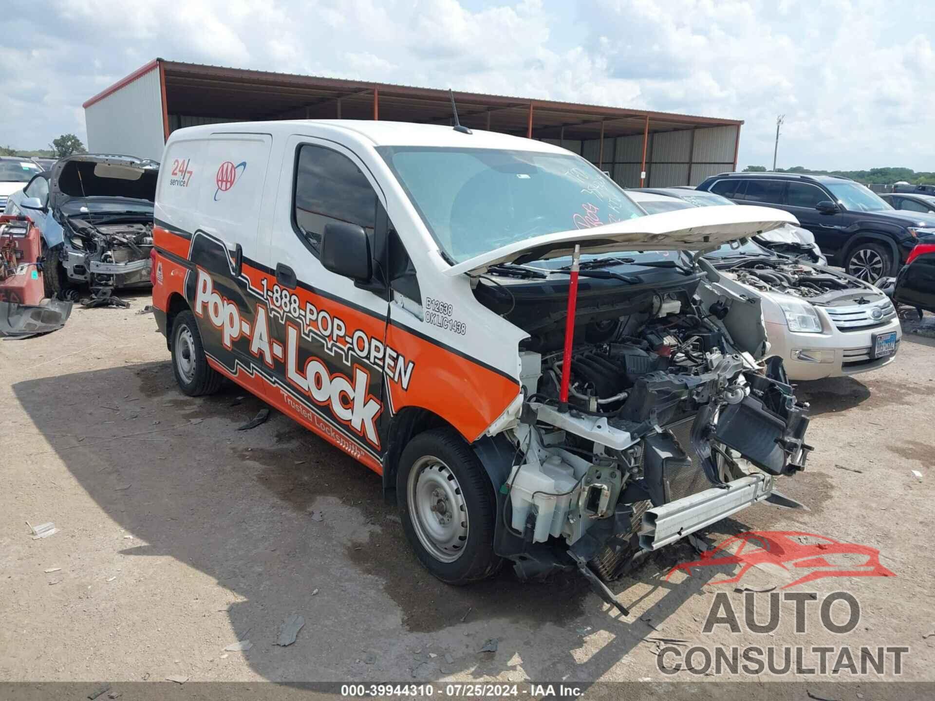 NISSAN NV200 COMPACT CARGO 2021 - 3N6CM0KNXMK707757