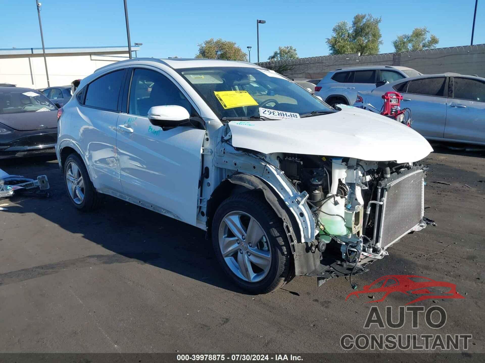 HONDA HR-V 2019 - 3CZRU5H54KM727421