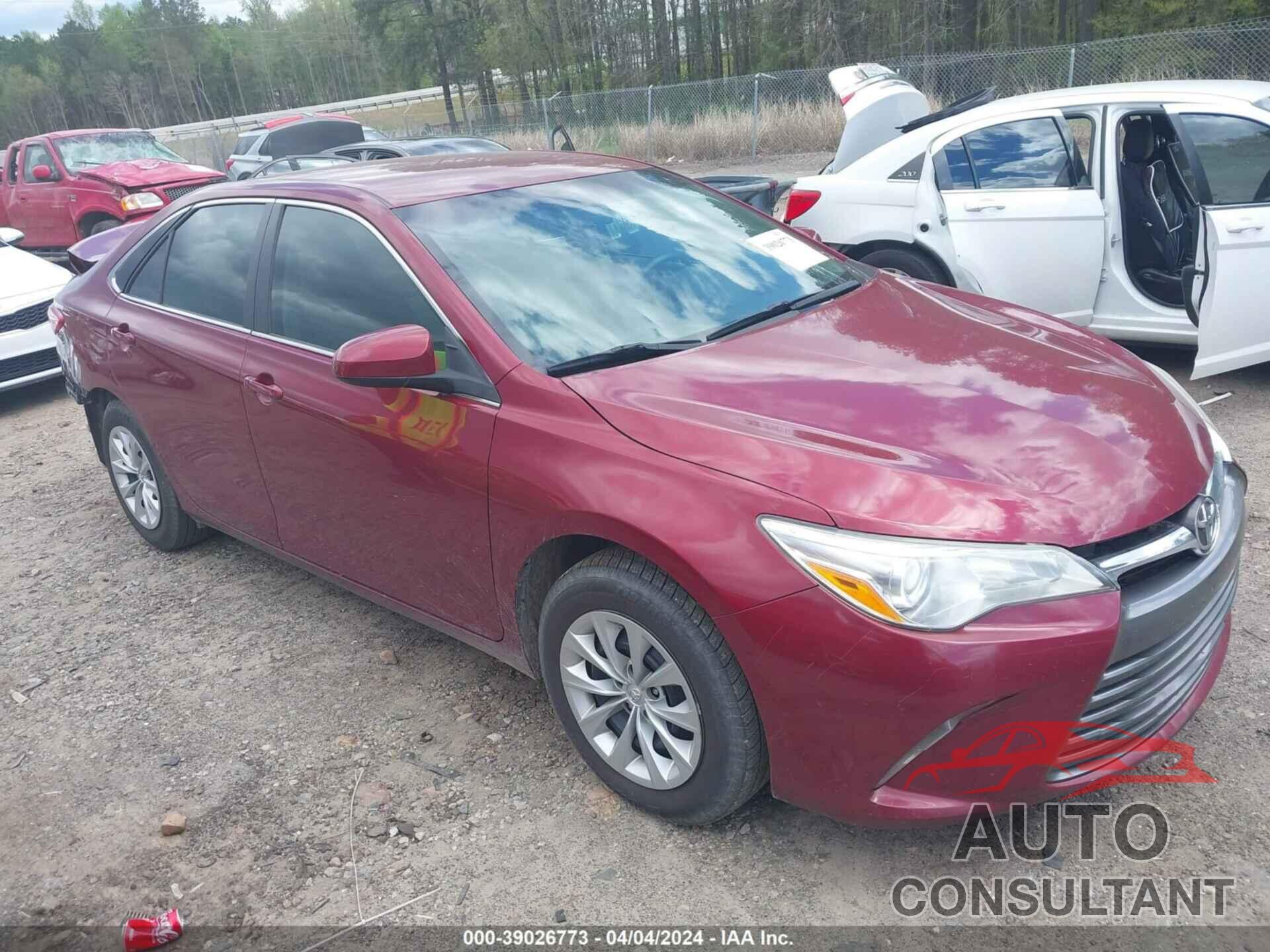 TOYOTA CAMRY 2017 - 4T1BF1FKXHU685081