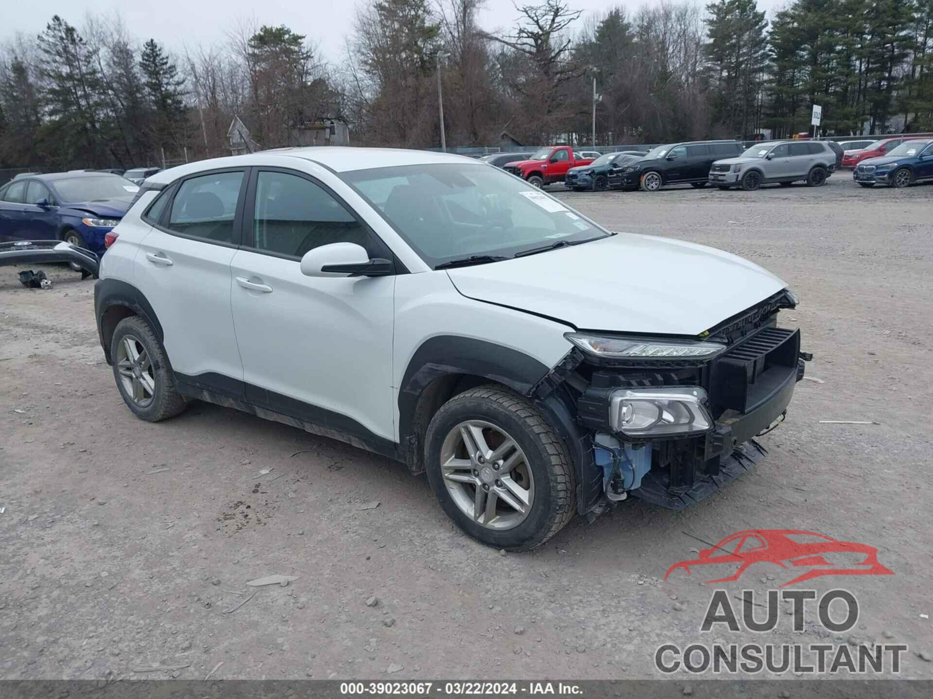 HYUNDAI KONA 2020 - KM8K1CAA7LU415131