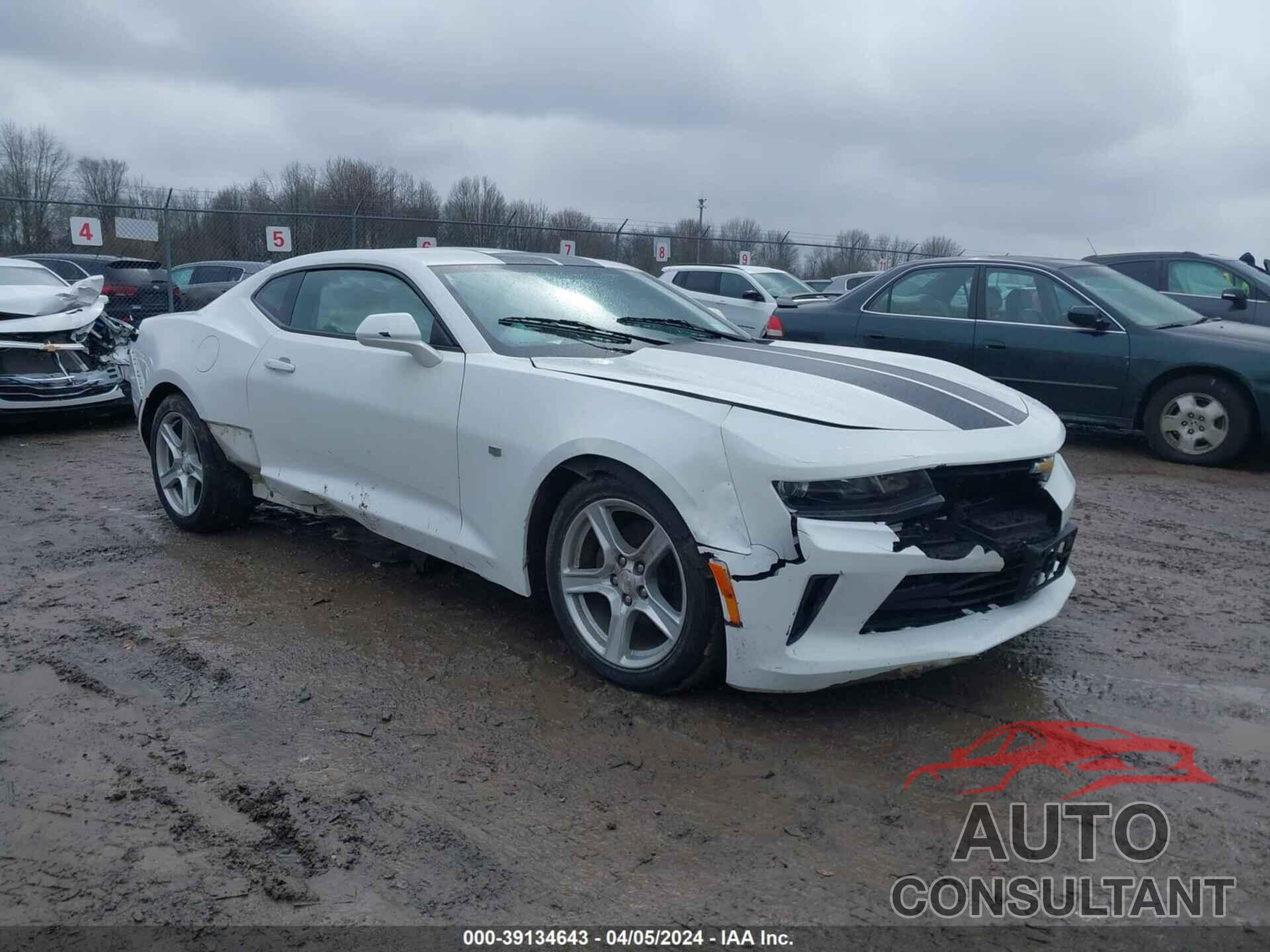 CHEVROLET CAMARO 2016 - 1G1FB1RS5G0182179