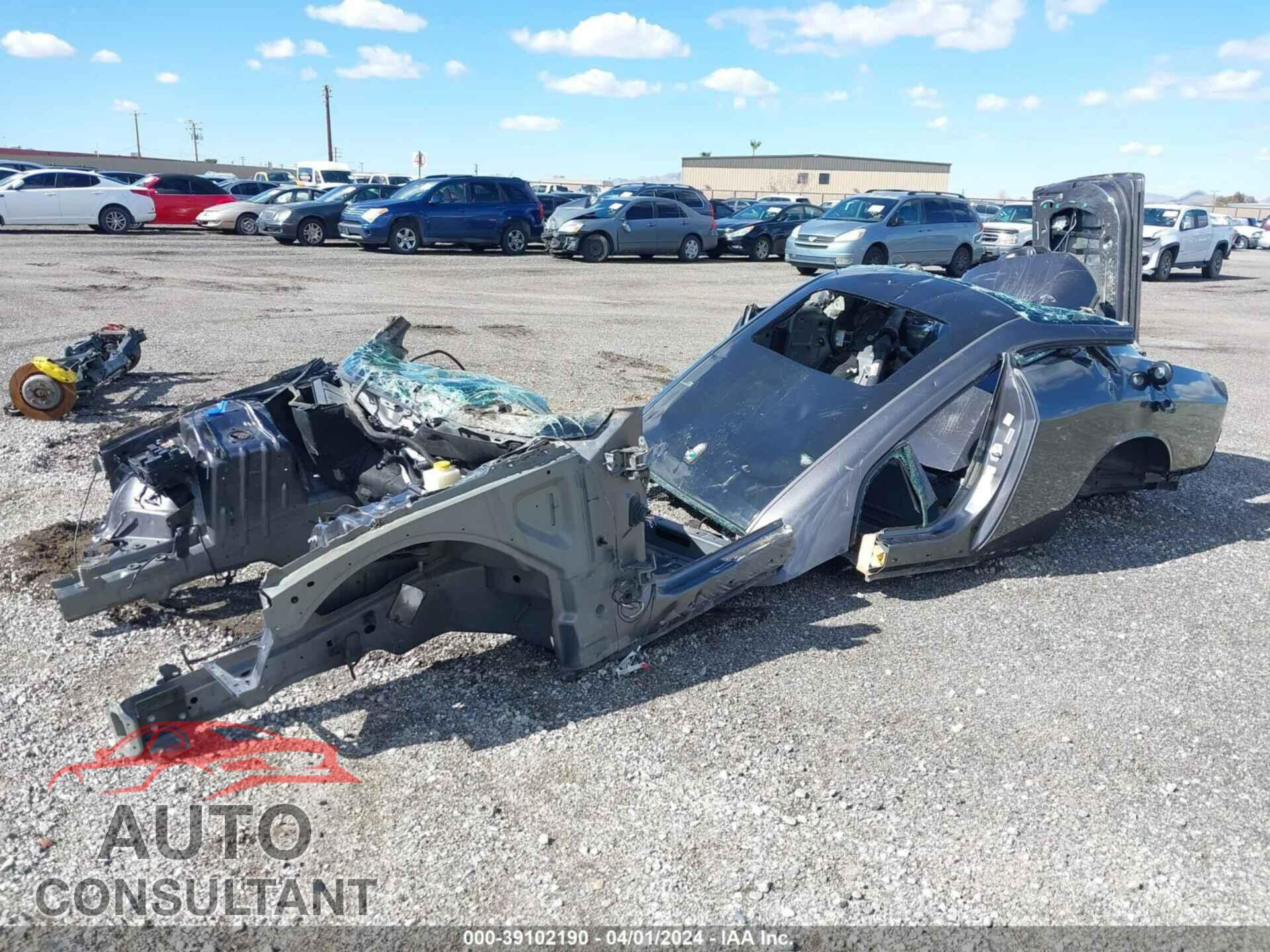 DODGE CHALLENGER 2017 - 2C3CDZC92HH635717