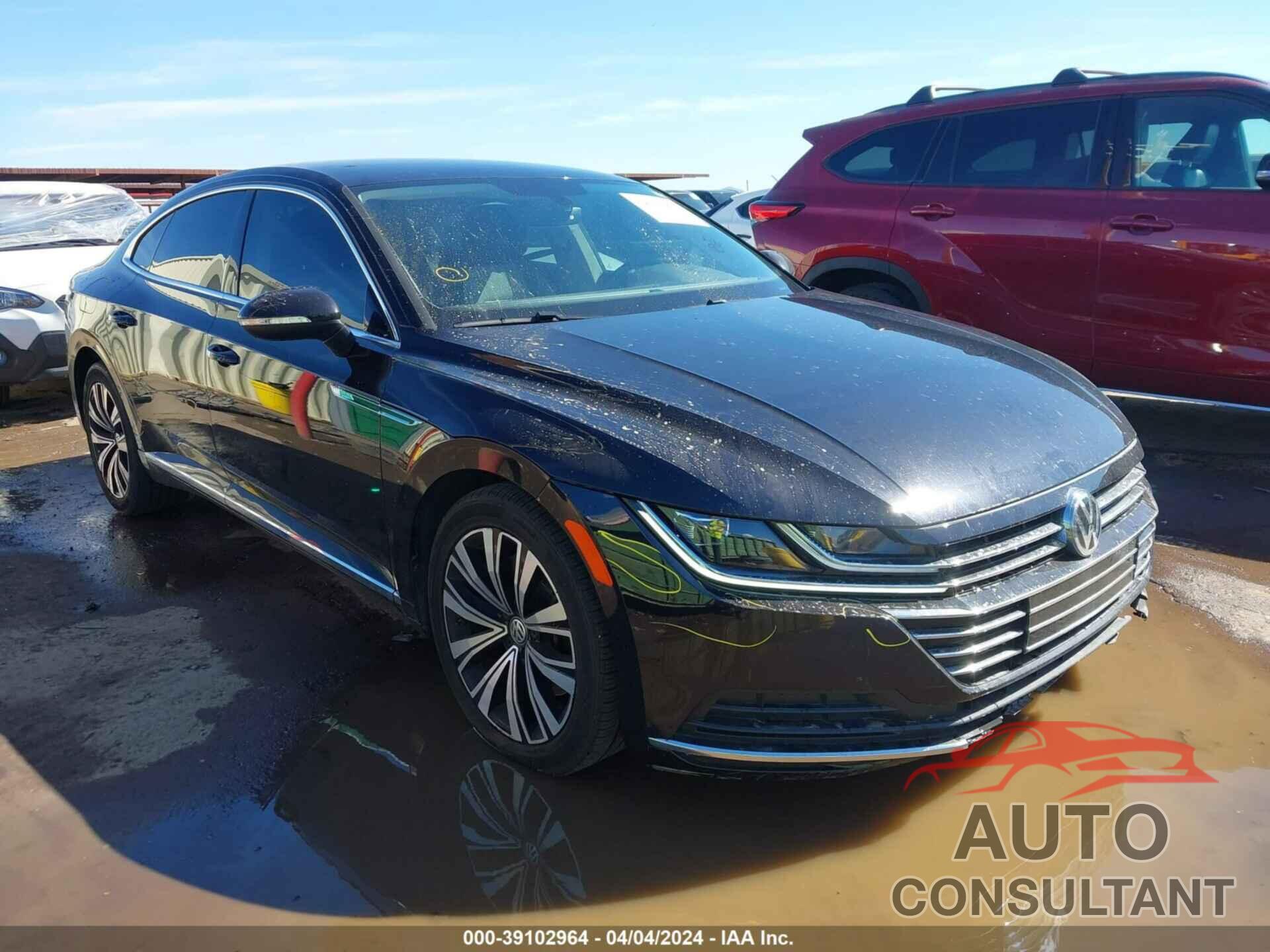 VOLKSWAGEN ARTEON 2019 - WVWAR7AN6KE022023