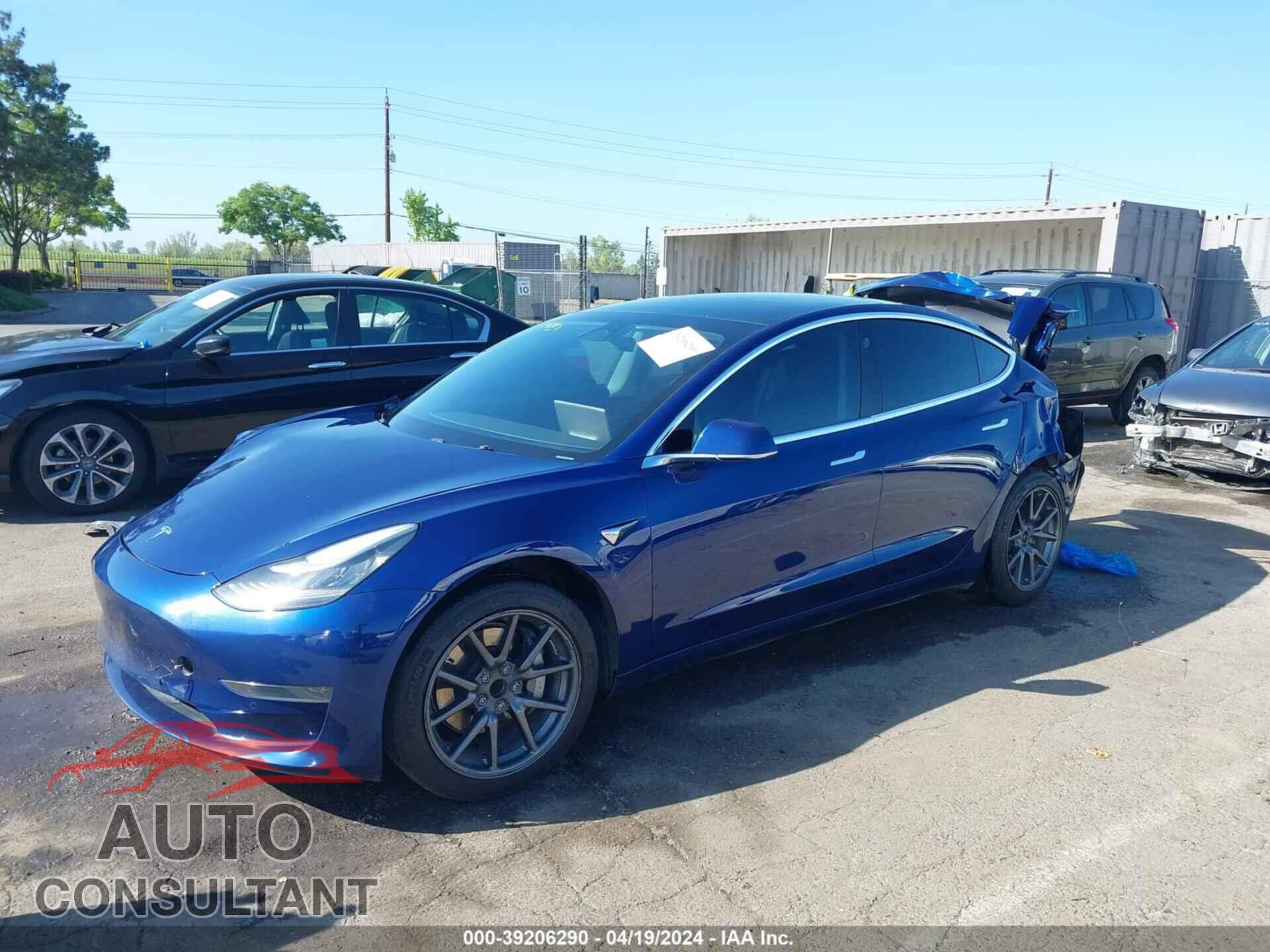 TESLA MODEL 3 2020 - 5YJ3E1EA6LF745668