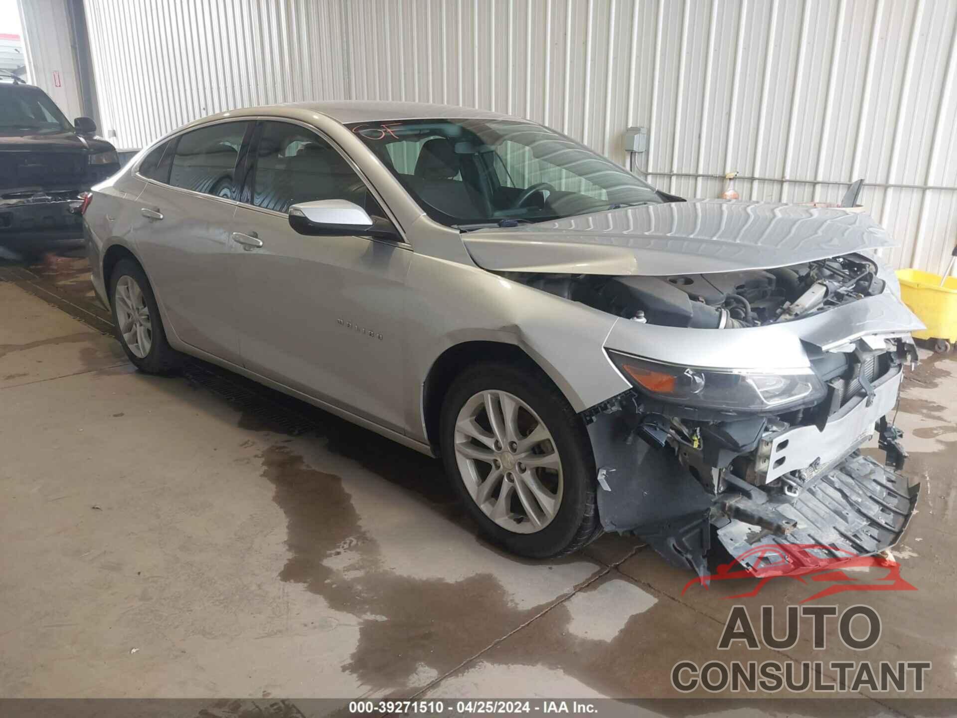 CHEVROLET MALIBU 2016 - 1G1ZE5ST0GF306399