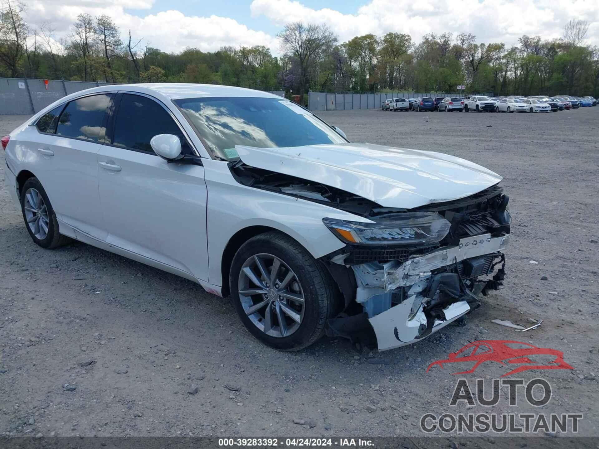 HONDA ACCORD 2021 - 1HGCV1F12MA103989
