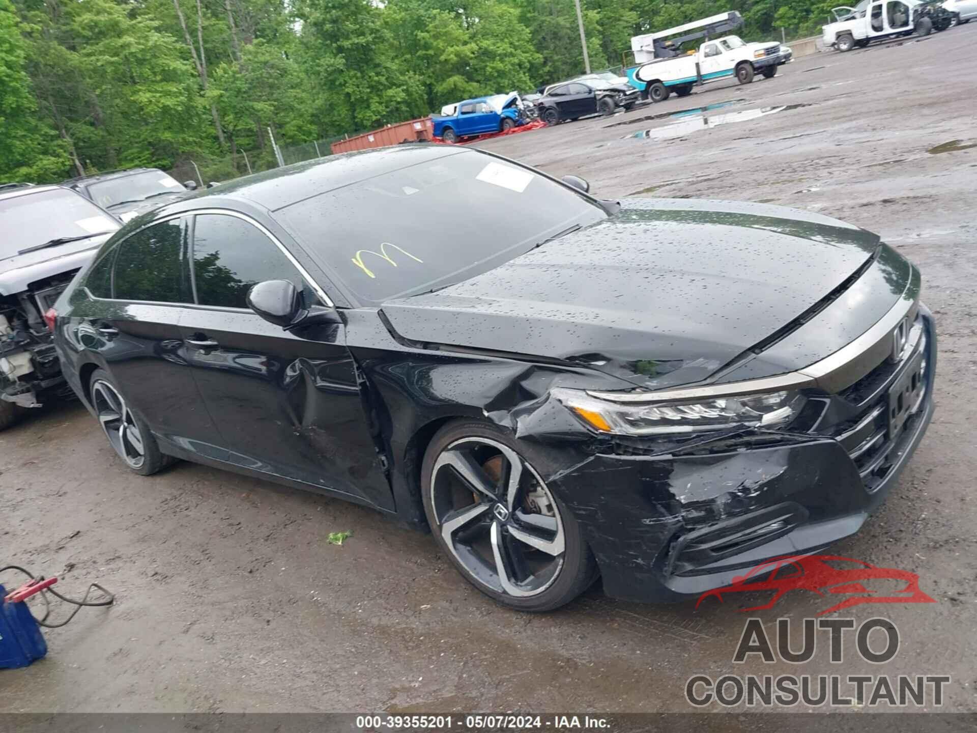HONDA ACCORD 2018 - 1HGCV1F31JA041045