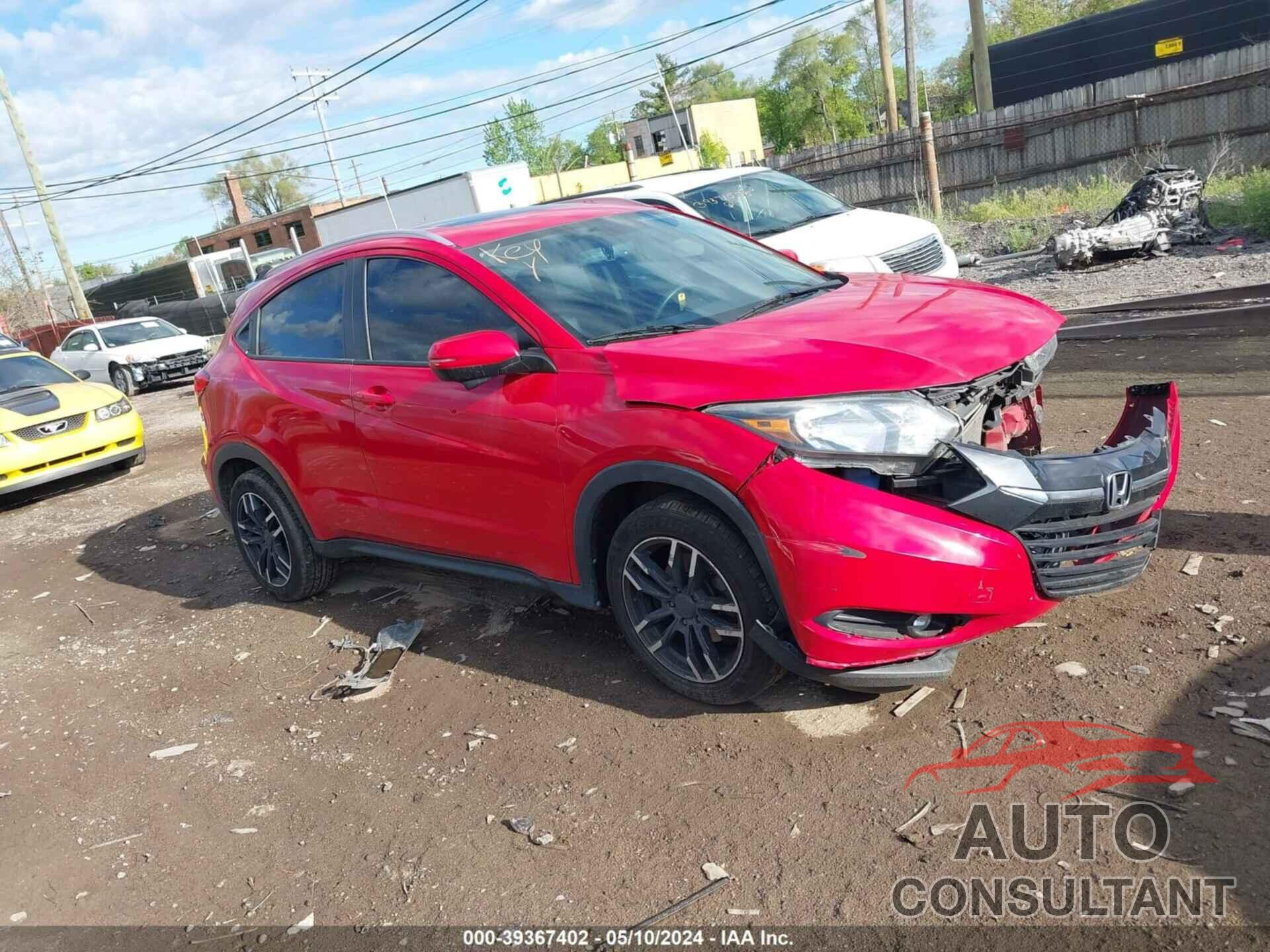 HONDA HR-V 2016 - 3CZRU6H75GM730813