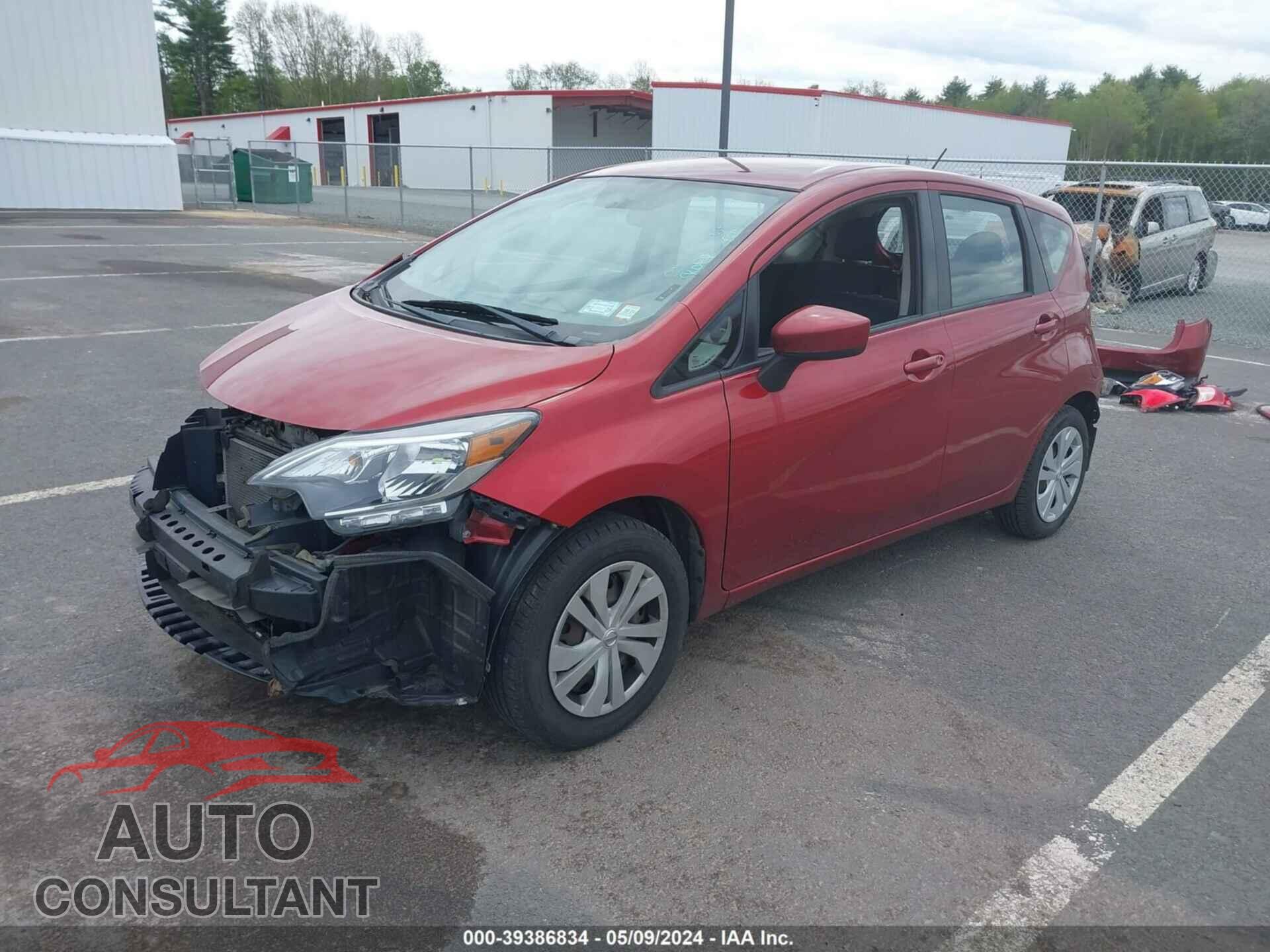 NISSAN VERSA NOTE 2017 - 3N1CE2CPXHL371249