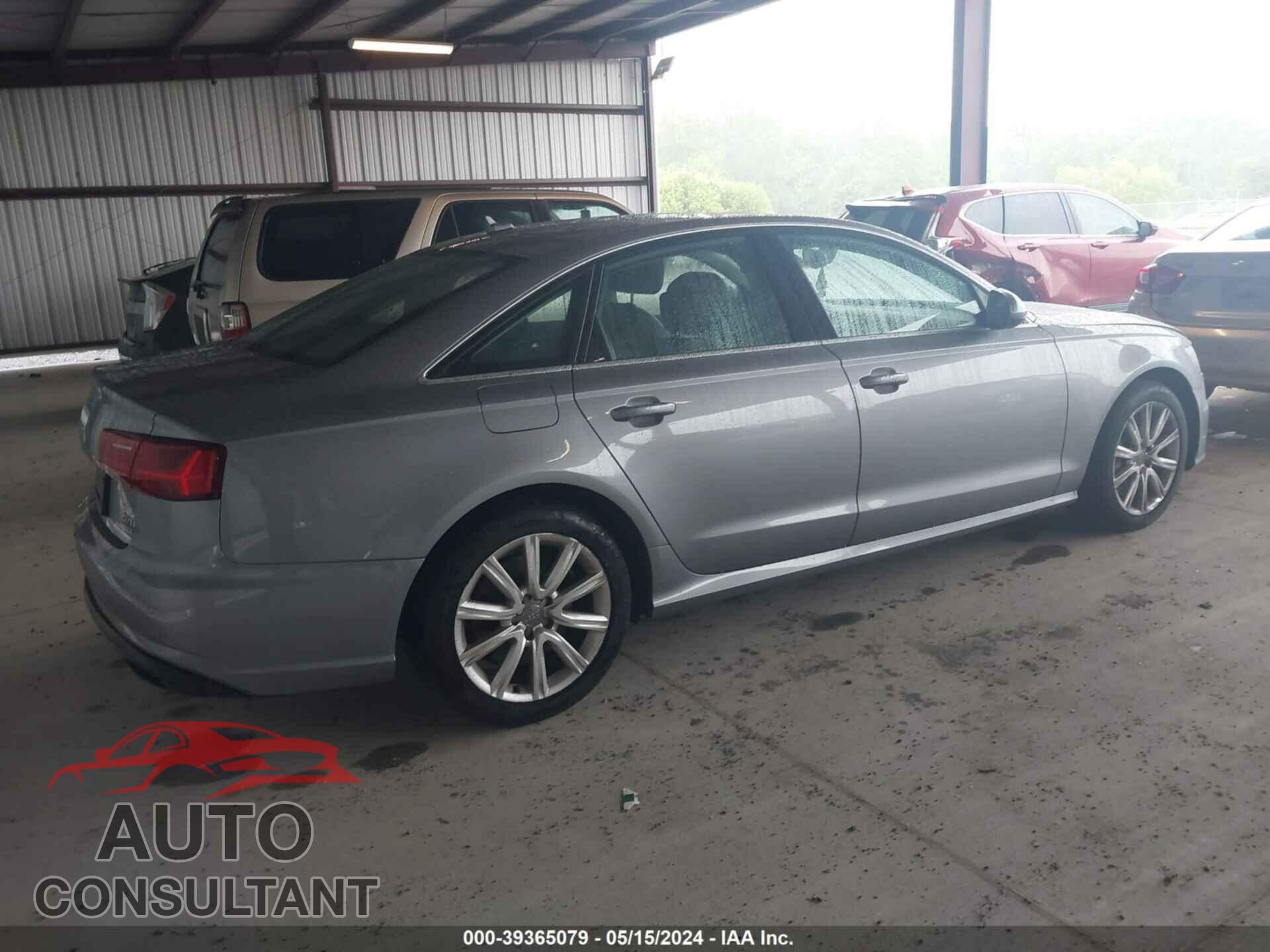 AUDI A6 2016 - WAUGFAFC2GN015985