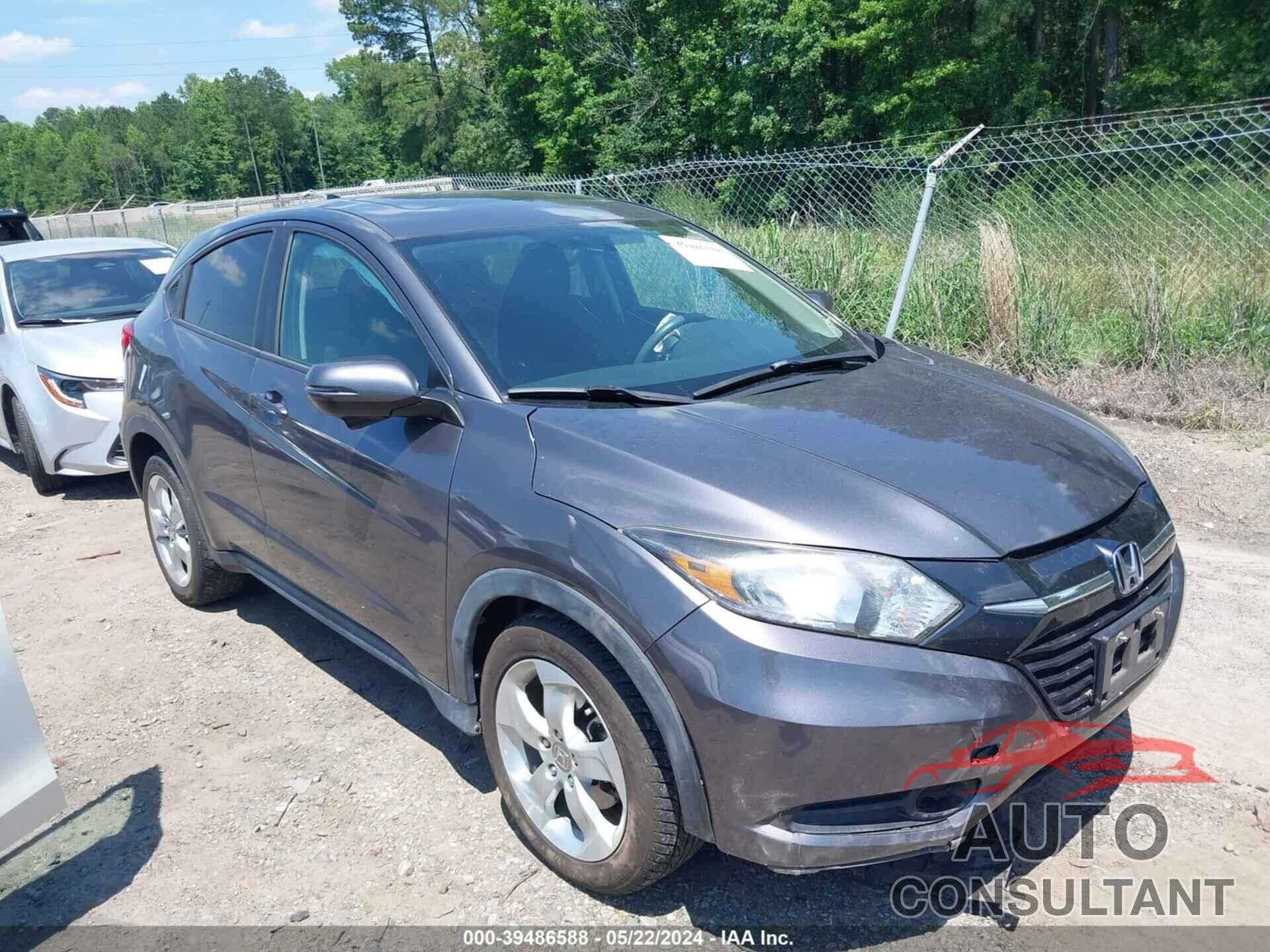 HONDA HR-V 2016 - 3CZRU5H51GM727867