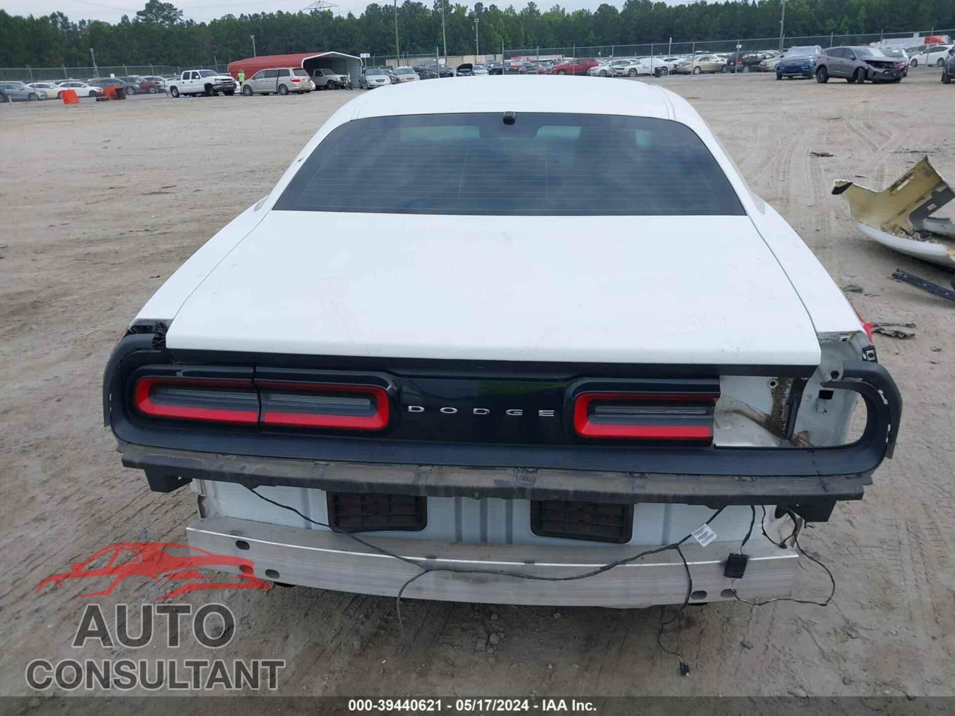 DODGE CHALLENGER 2017 - 2C3CDZAG4HH514558