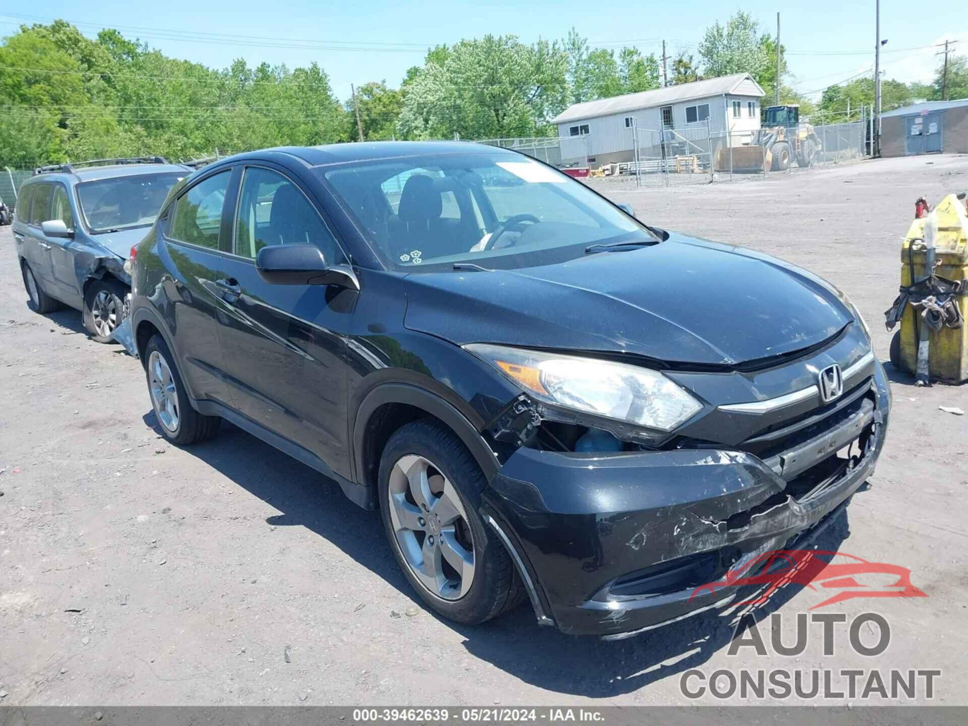 HONDA HR-V 2017 - 3CZRU6H31HG700978