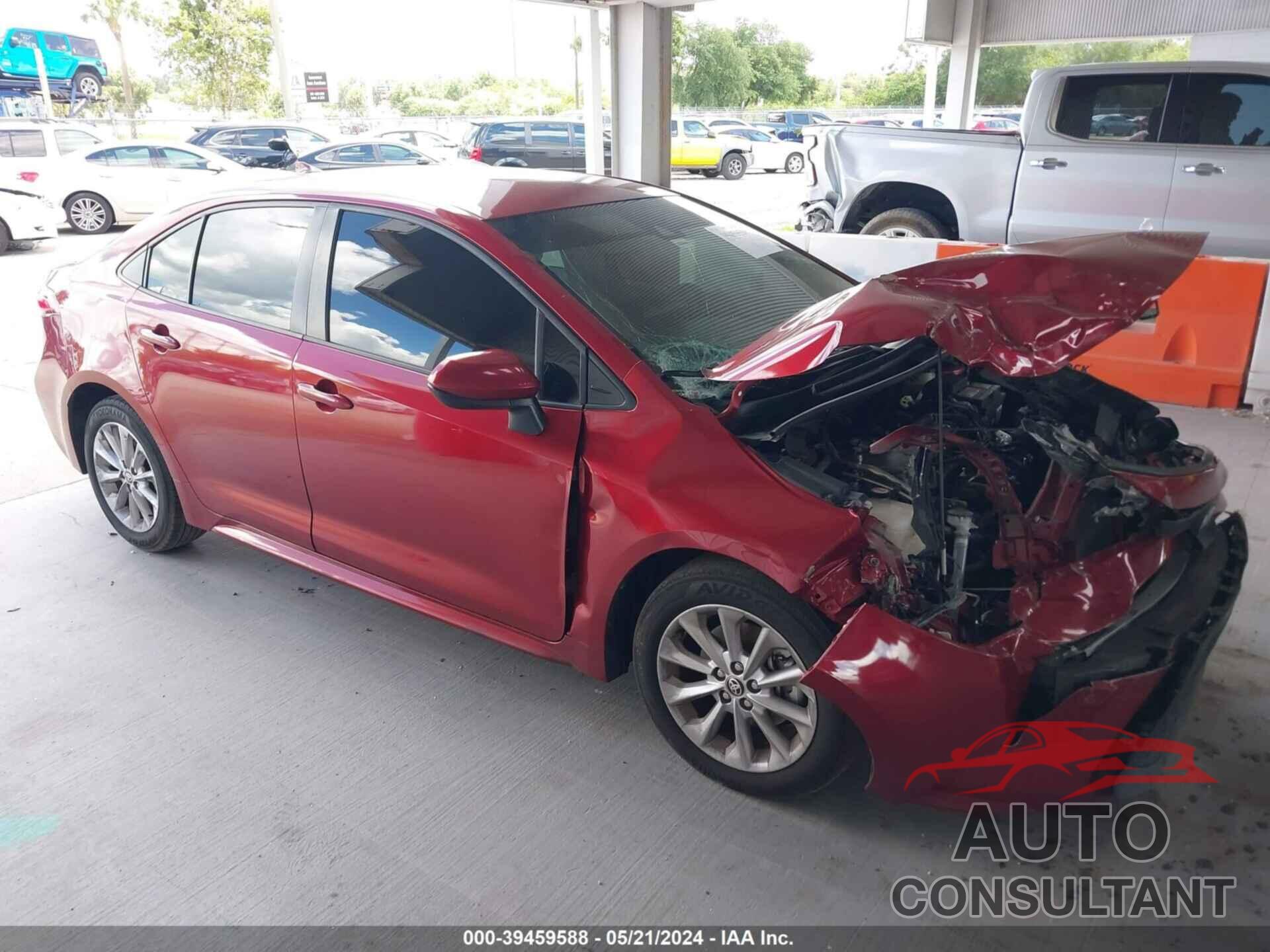 TOYOTA COROLLA 2022 - JTDVPMAE6NJ205844