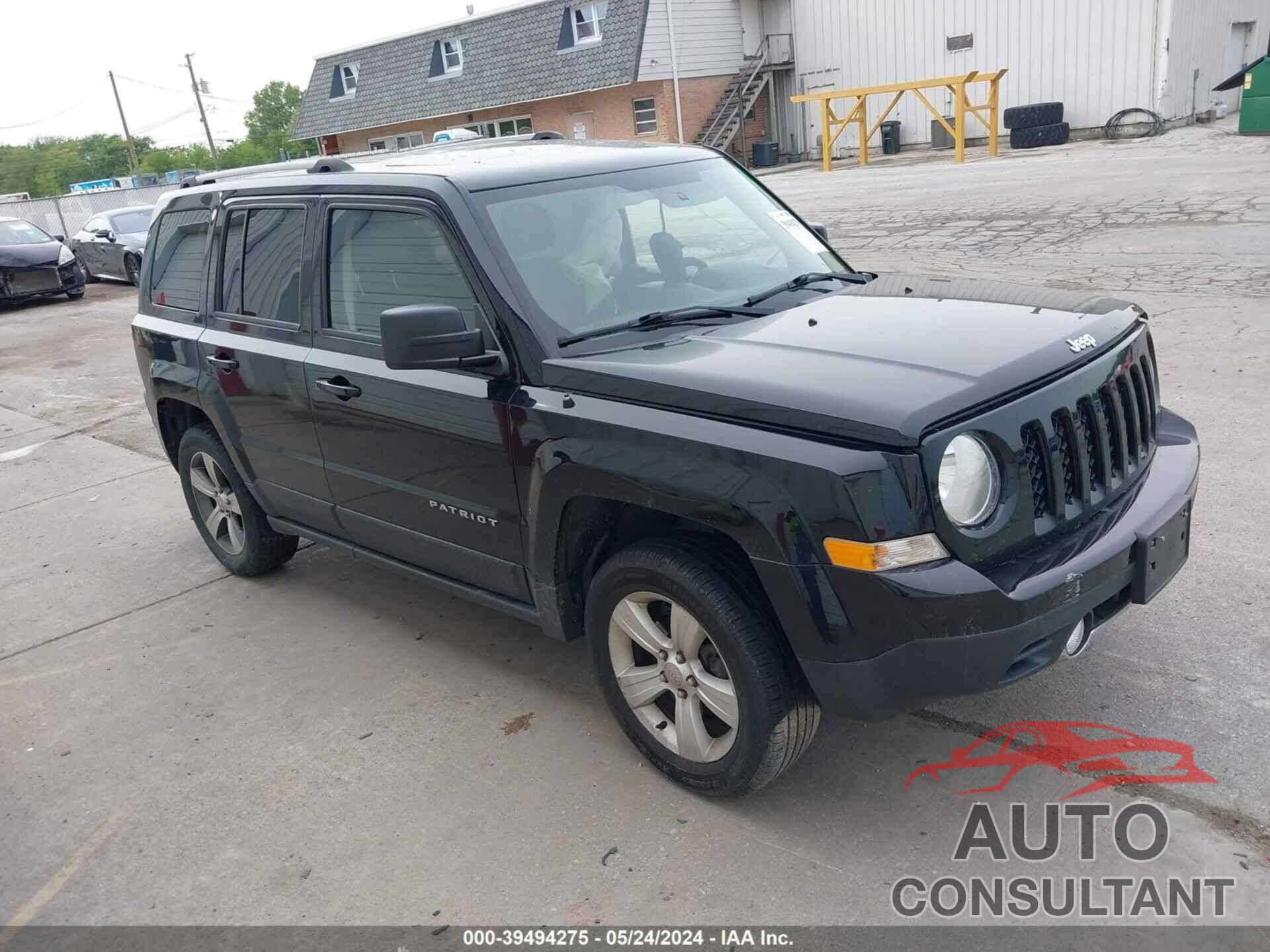 JEEP PATRIOT 2017 - 1C4NJRFB8HD196743