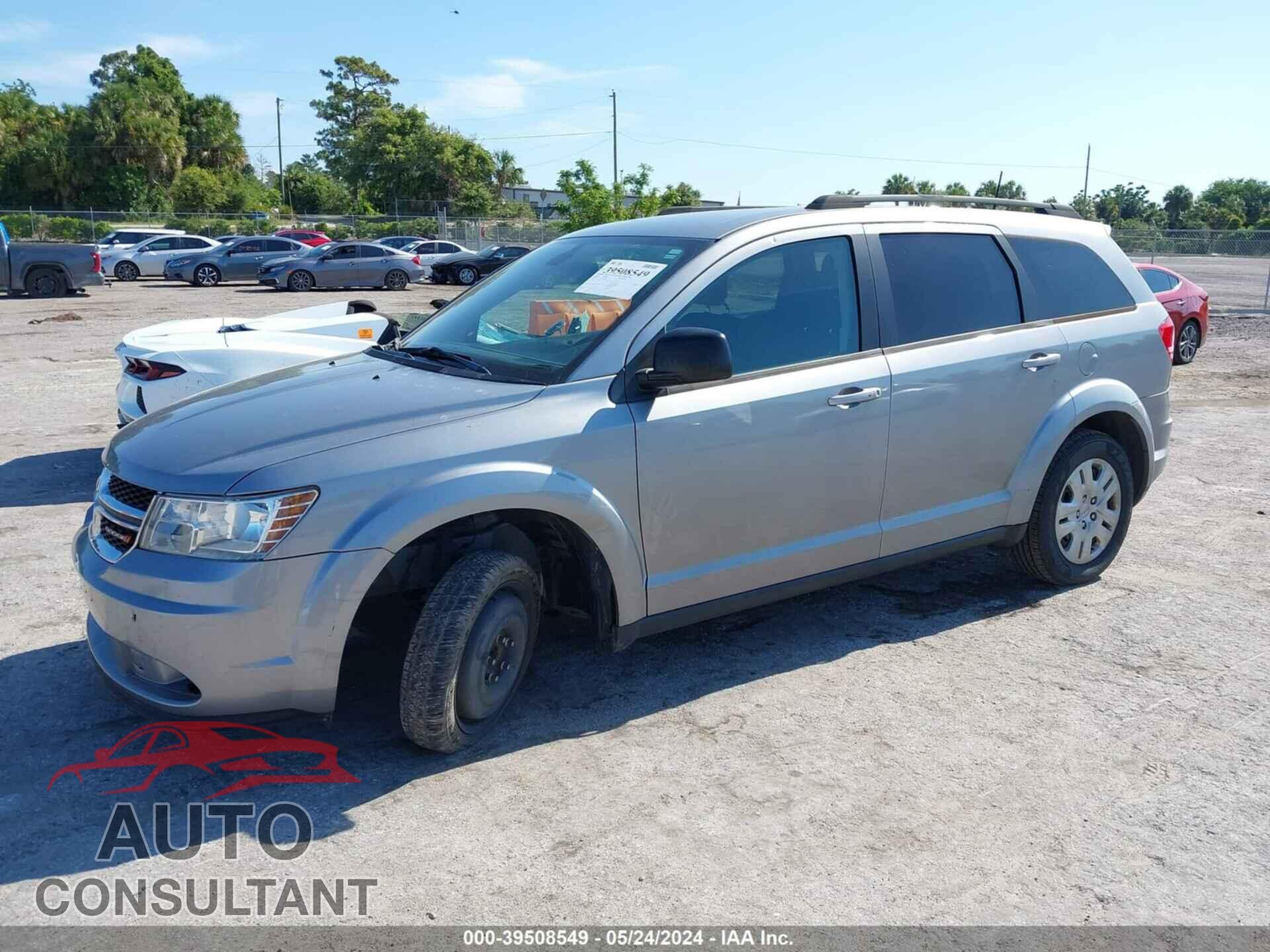 DODGE JOURNEY 2020 - 3C4PDCAB1LT181072
