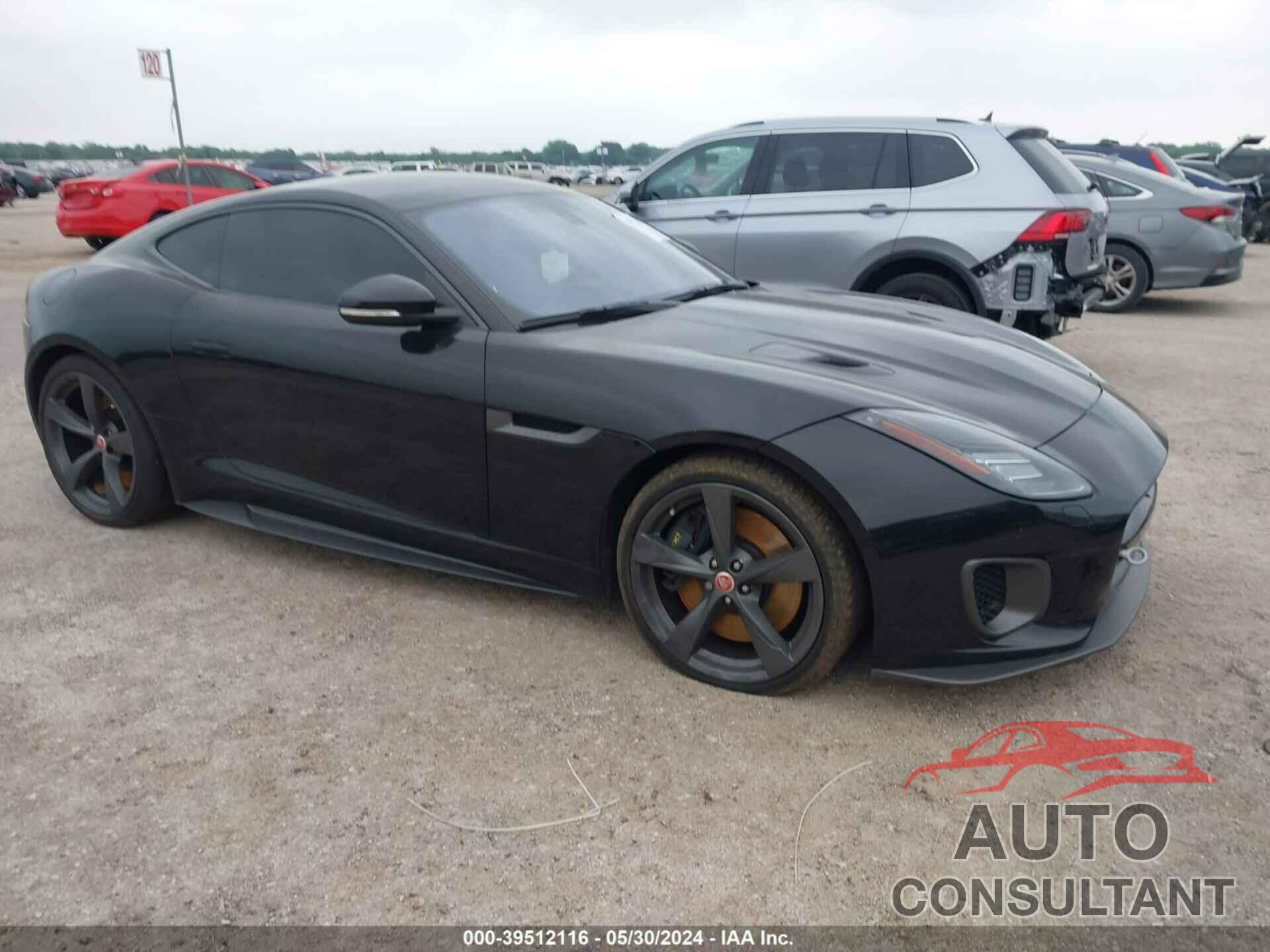JAGUAR F-TYPE 2018 - SAJD81GV6JCK51253