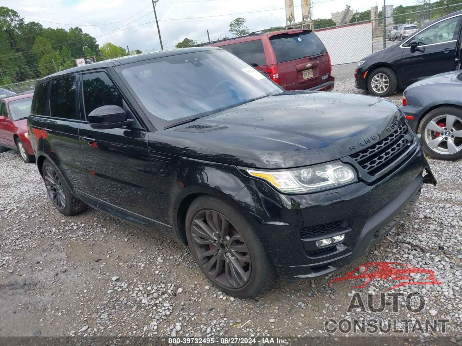 LAND ROVER RANGE ROVER SPORT 2017 - SALWV2FV2HA157182