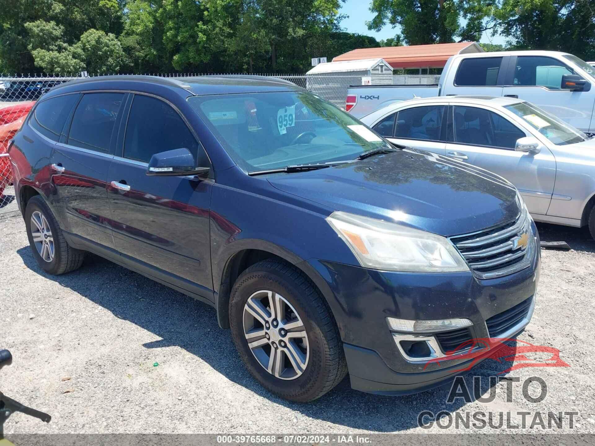 CHEVROLET TRAVERSE 2016 - 1GNKRHKD1GJ128403